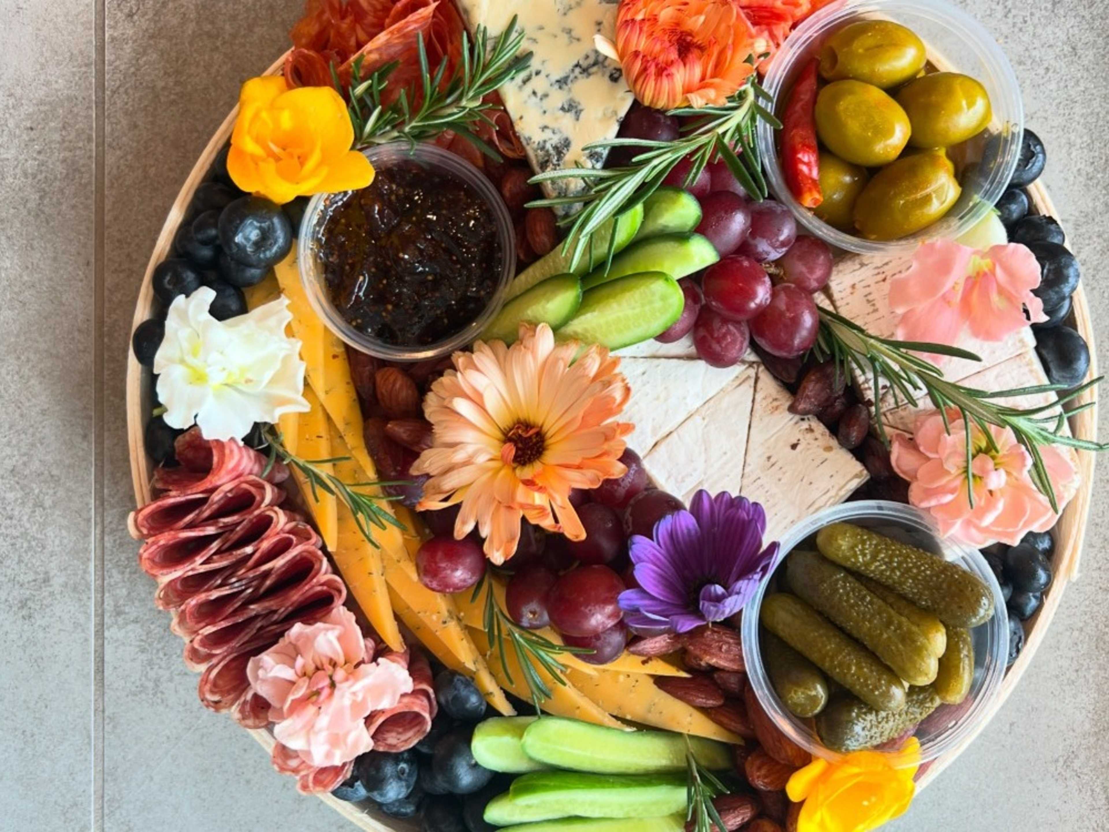 Small Grazing Board