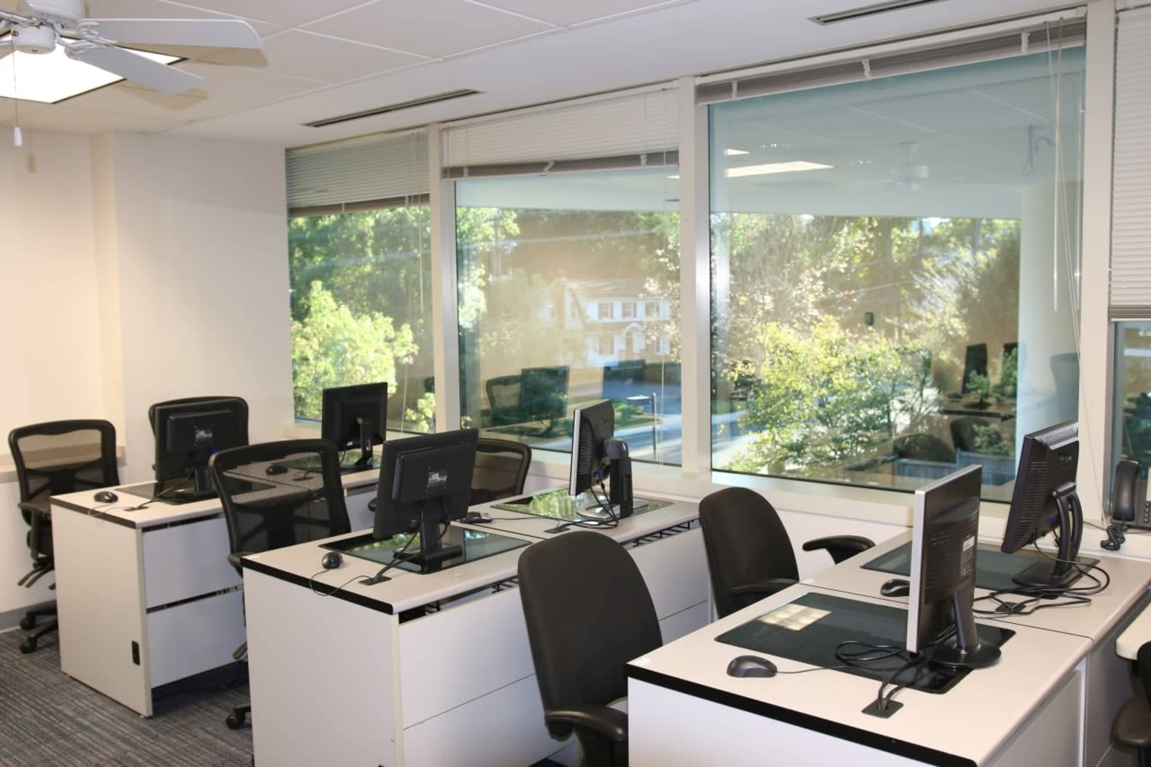 “Modern Computer Classroom for IT Training, Workshops, and Seminars in Rockville Image in North Bethesda, Rockville, MD