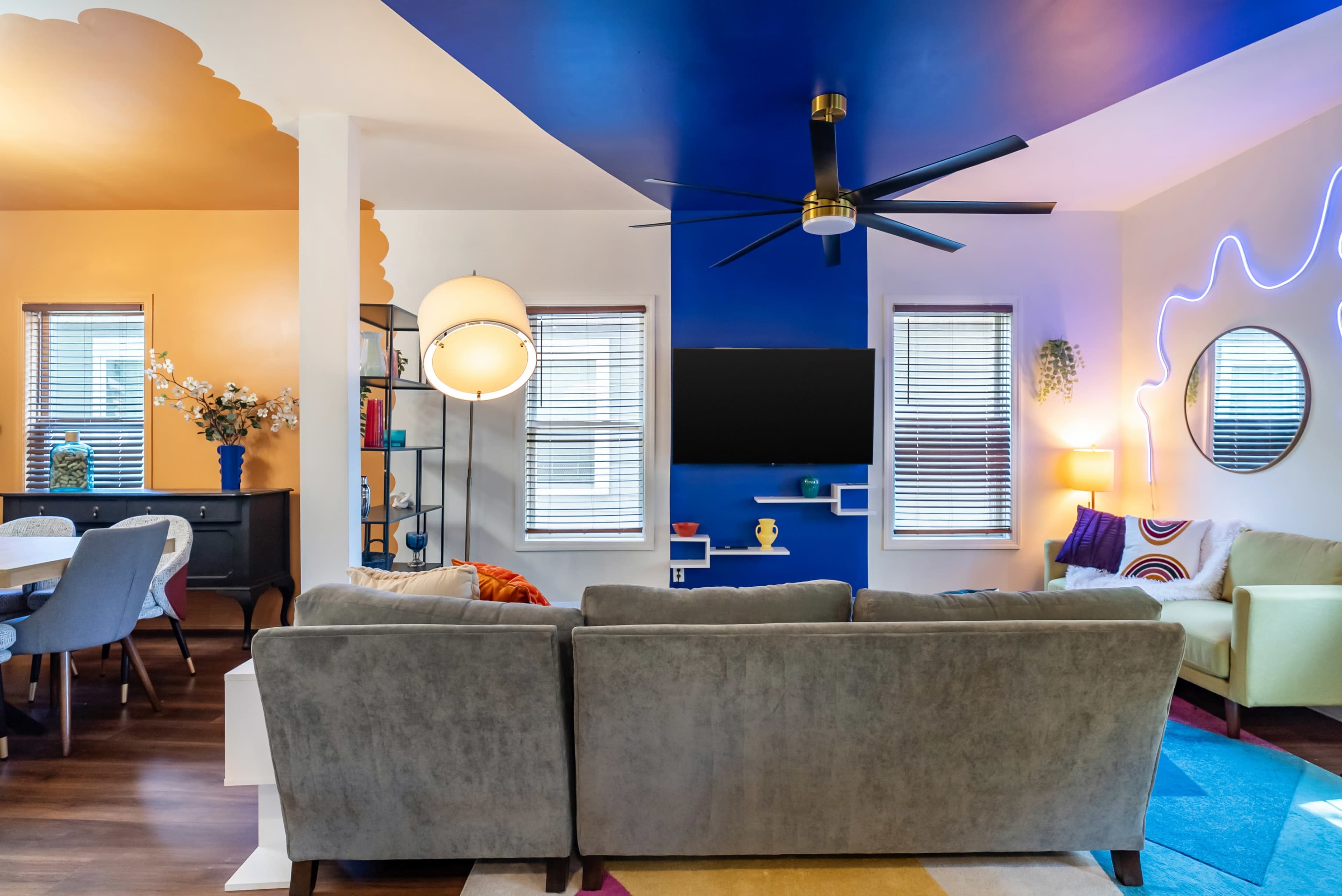 Luxury Vivid Modern House (Bauhaus inspired) Image in Venetian Hills, Atlanta, GA