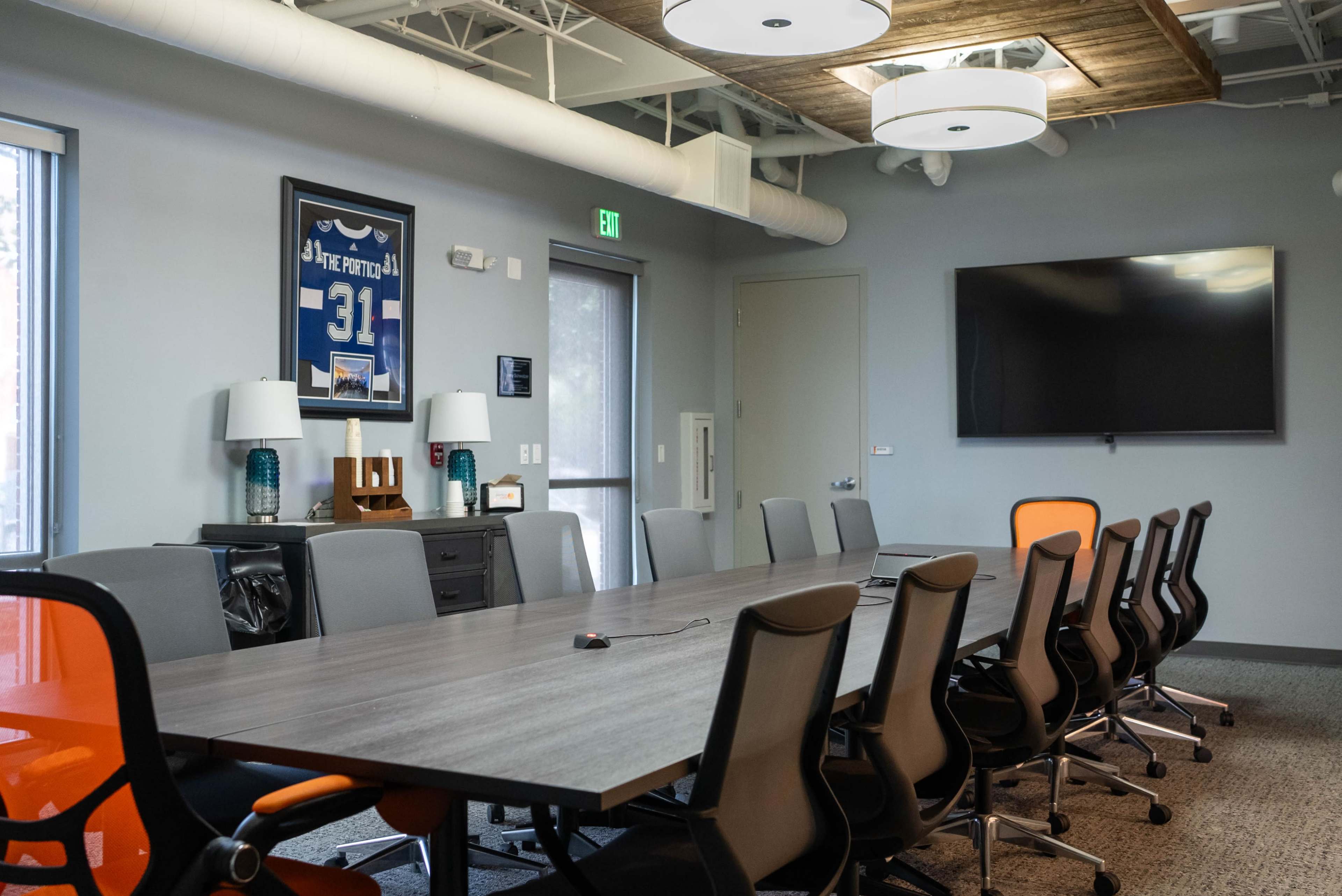 Premier Downtown Boardroom Image in Downtown, Tampa, FL