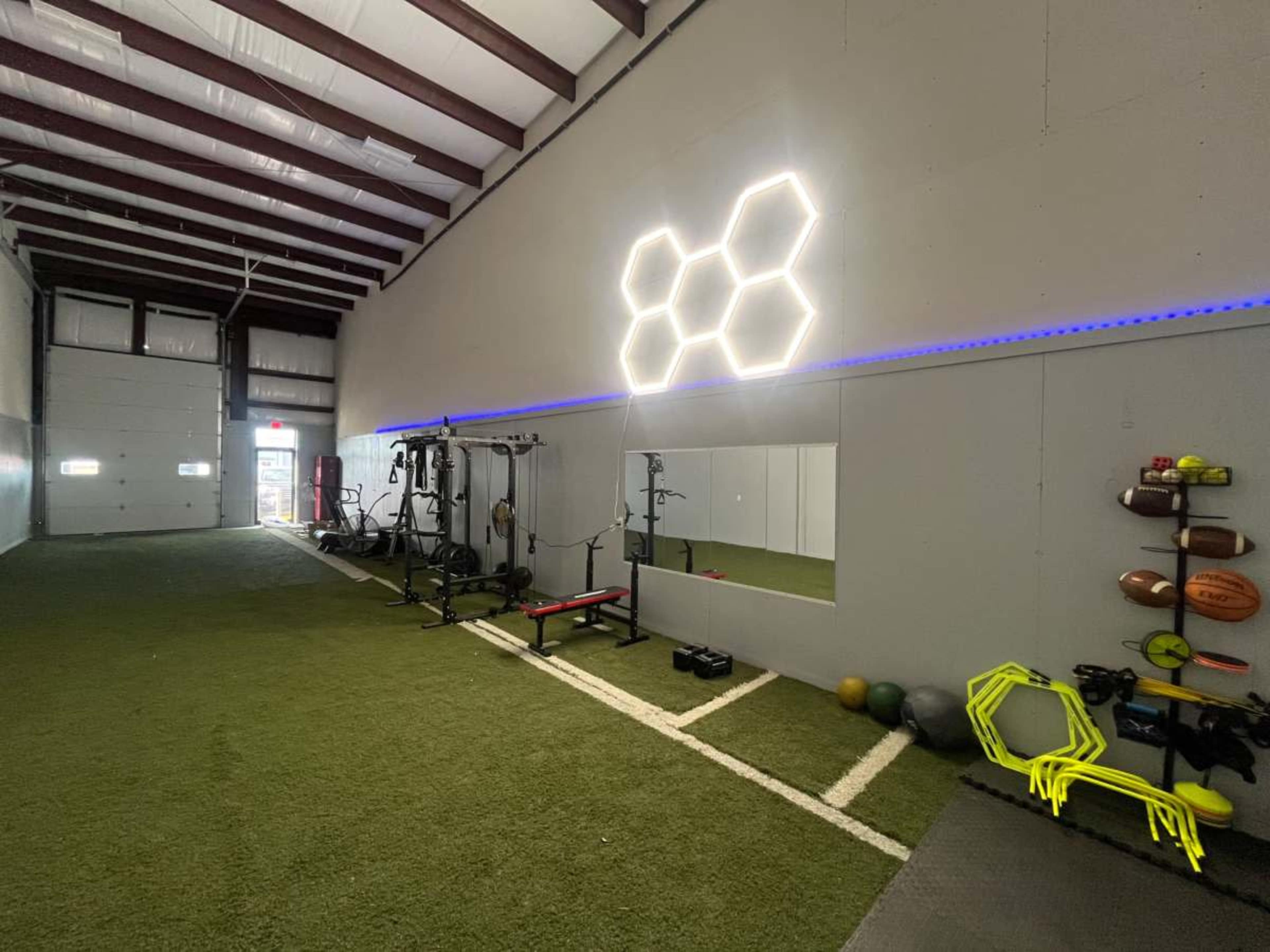Perfect Private Gym with Office Space Image in , Broken Arrow, OK