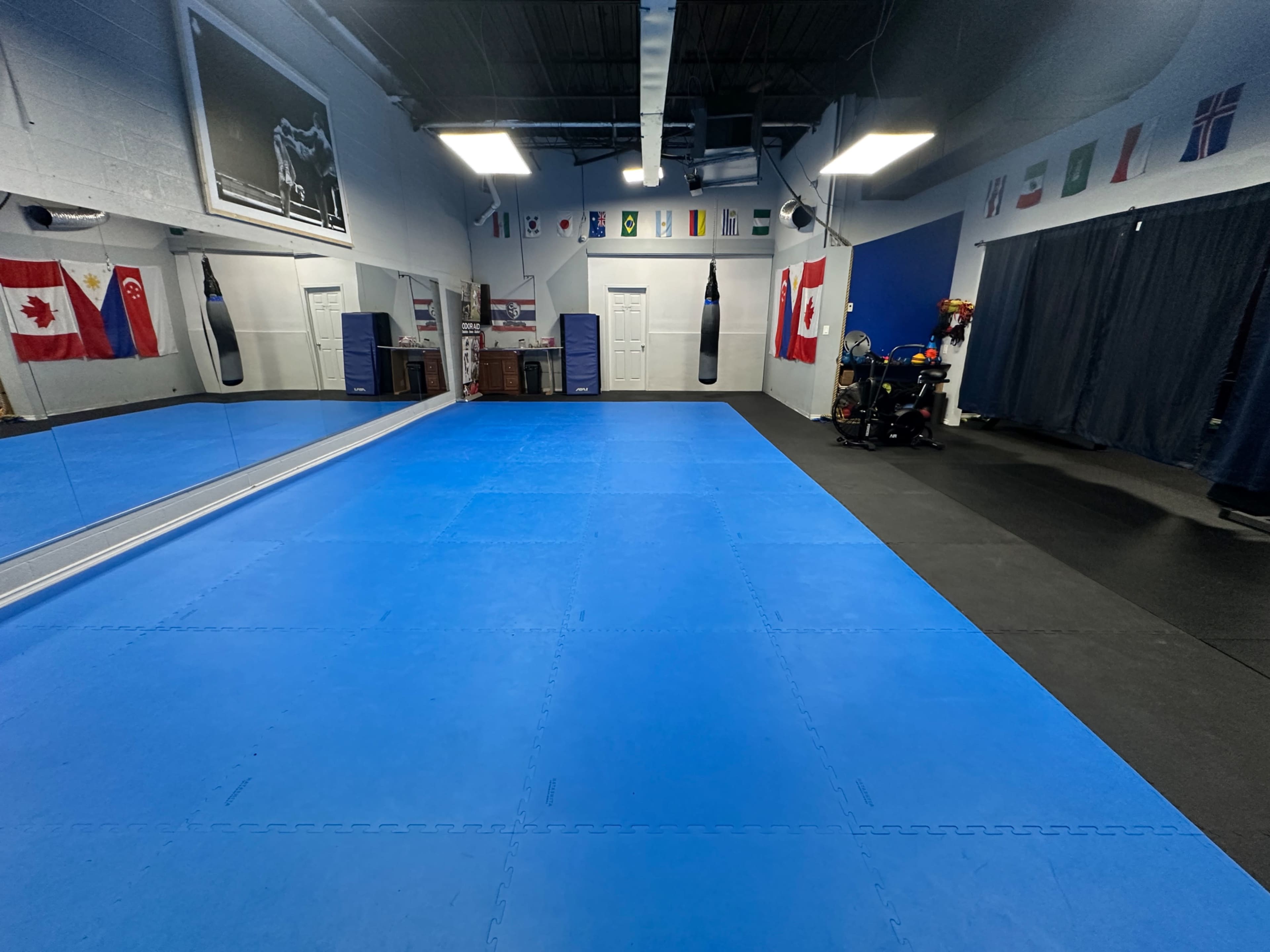 Industrial Fitness Studio Image in Dorset Park, Scarborough, ON