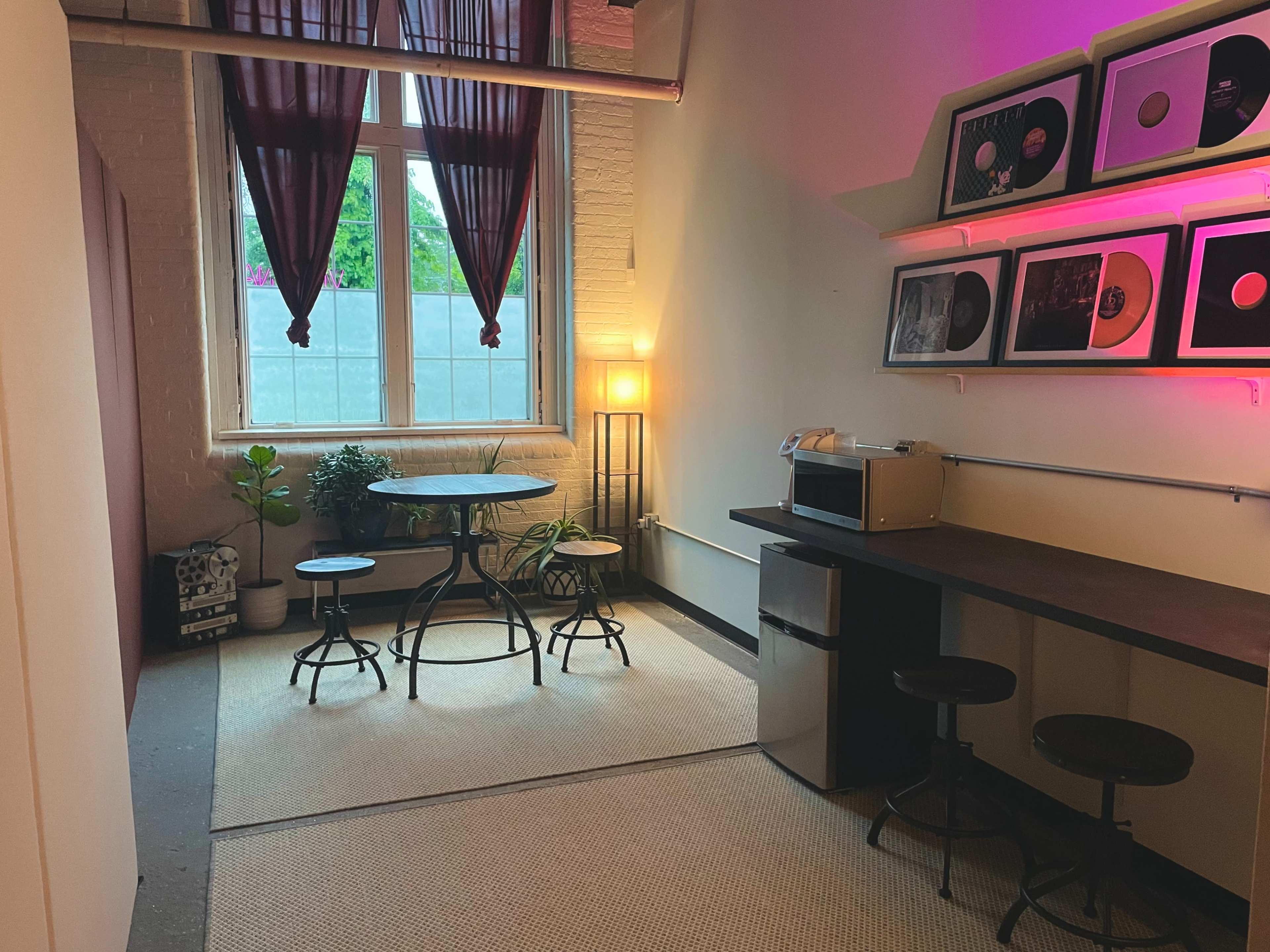 Large Private Recording Studio Located in Vibey Historic Warehouse Image in Middletown, Middletown, CT