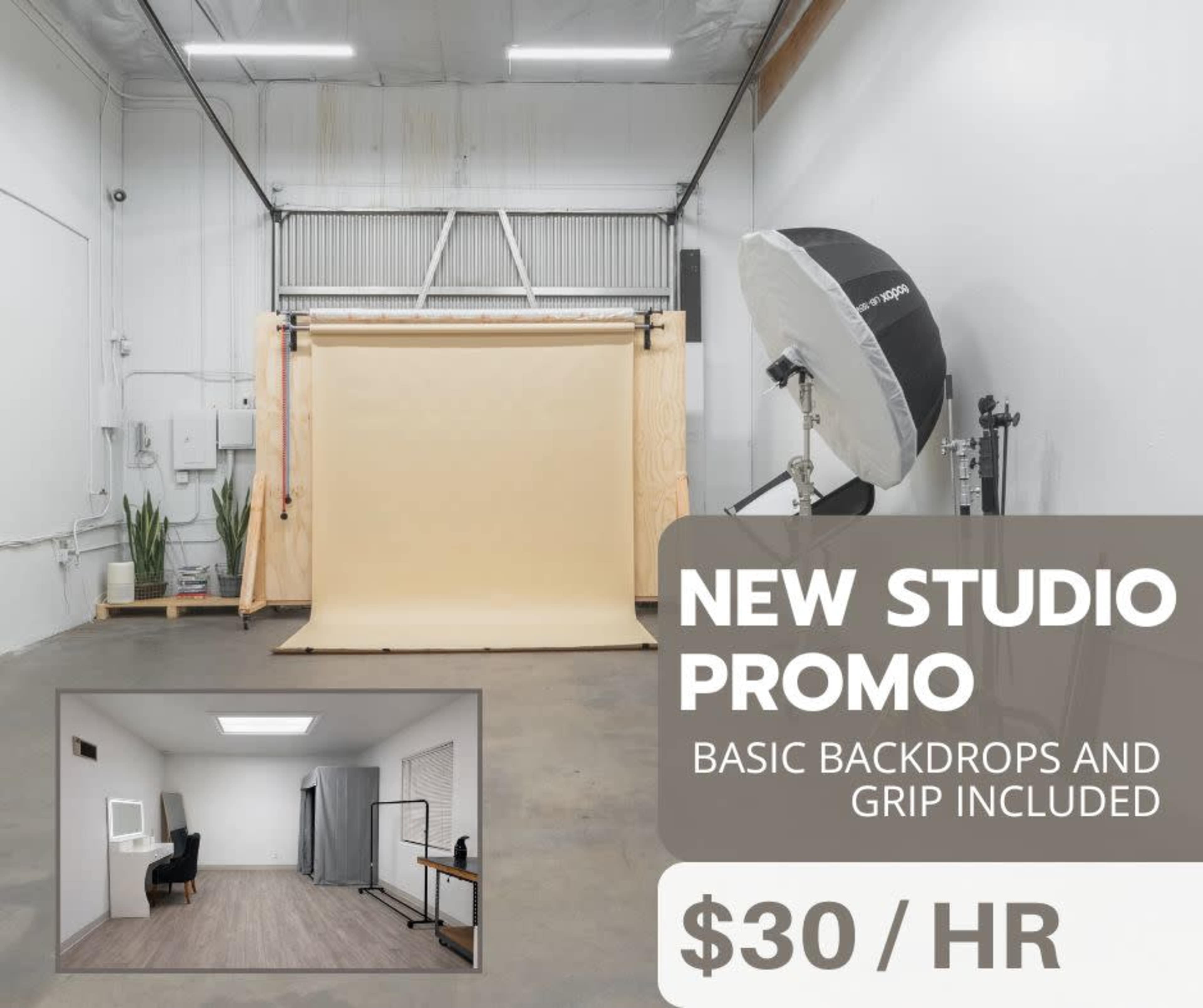 Warehouse Studio Image in La Habra, La Habra, CA