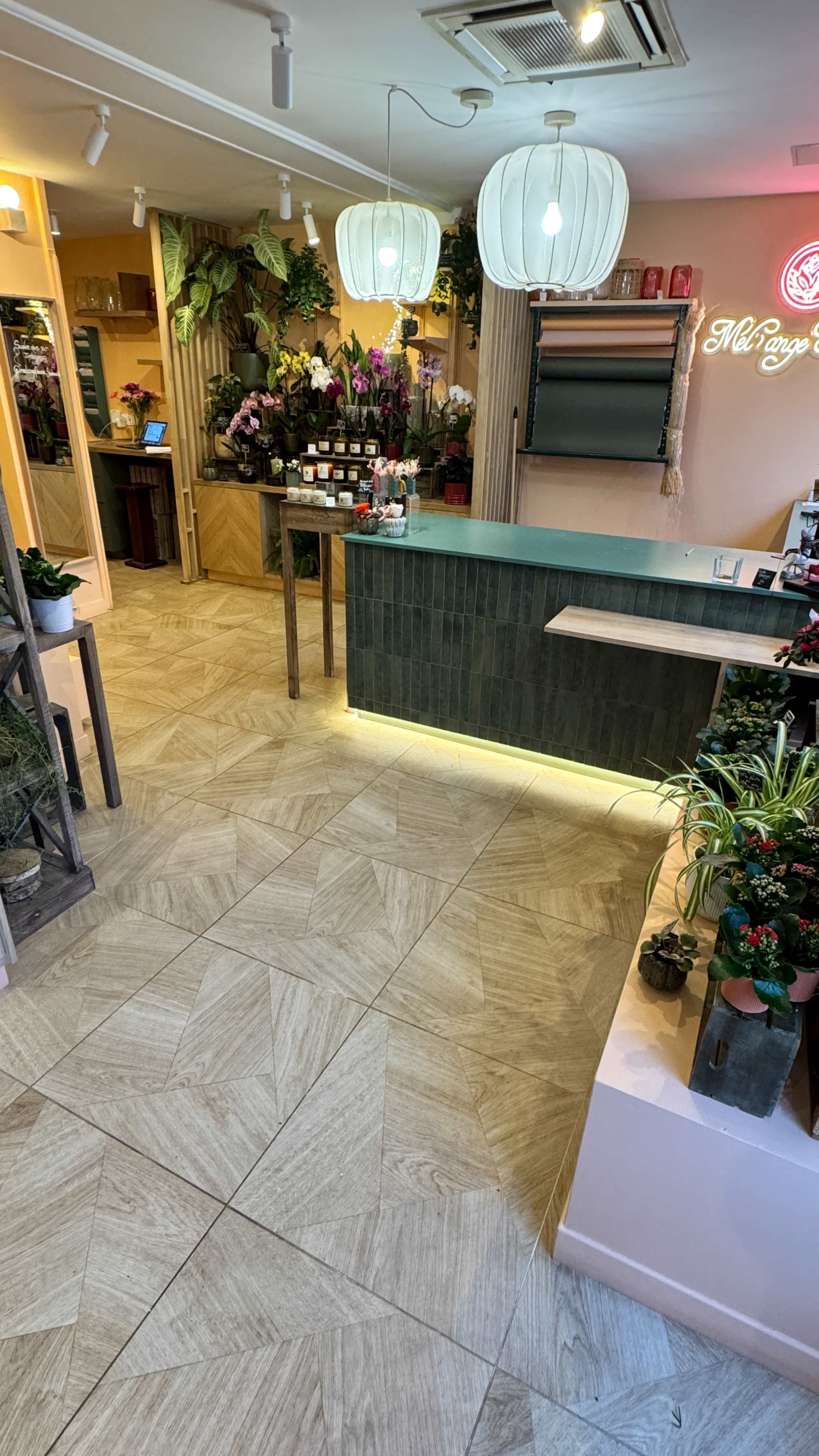 Fleuriste Image in , SARTROUVILLE