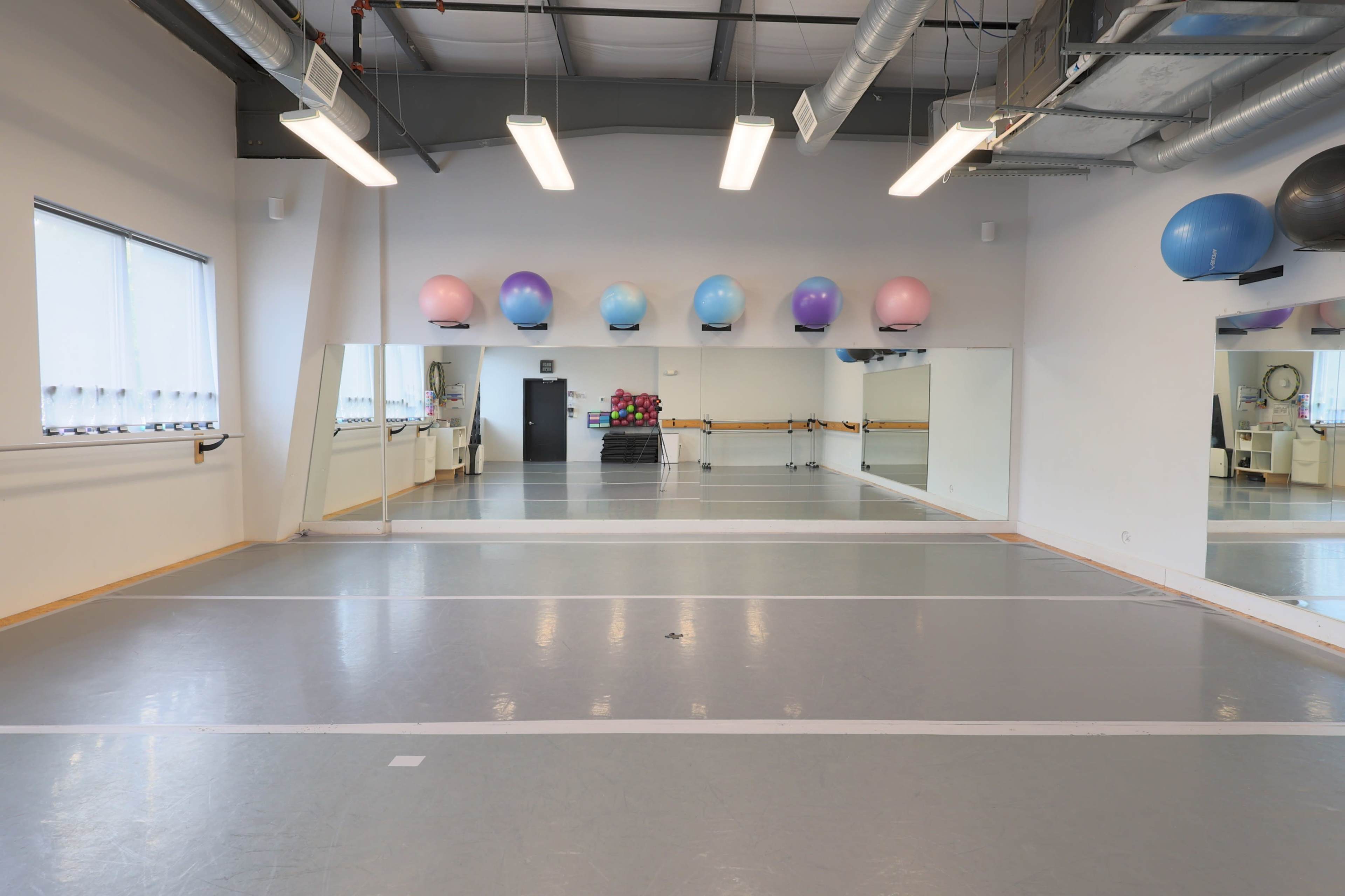 Dance Studio spaces with sprung floors and full length mirrors Image in Franklin, Franklin, TN
