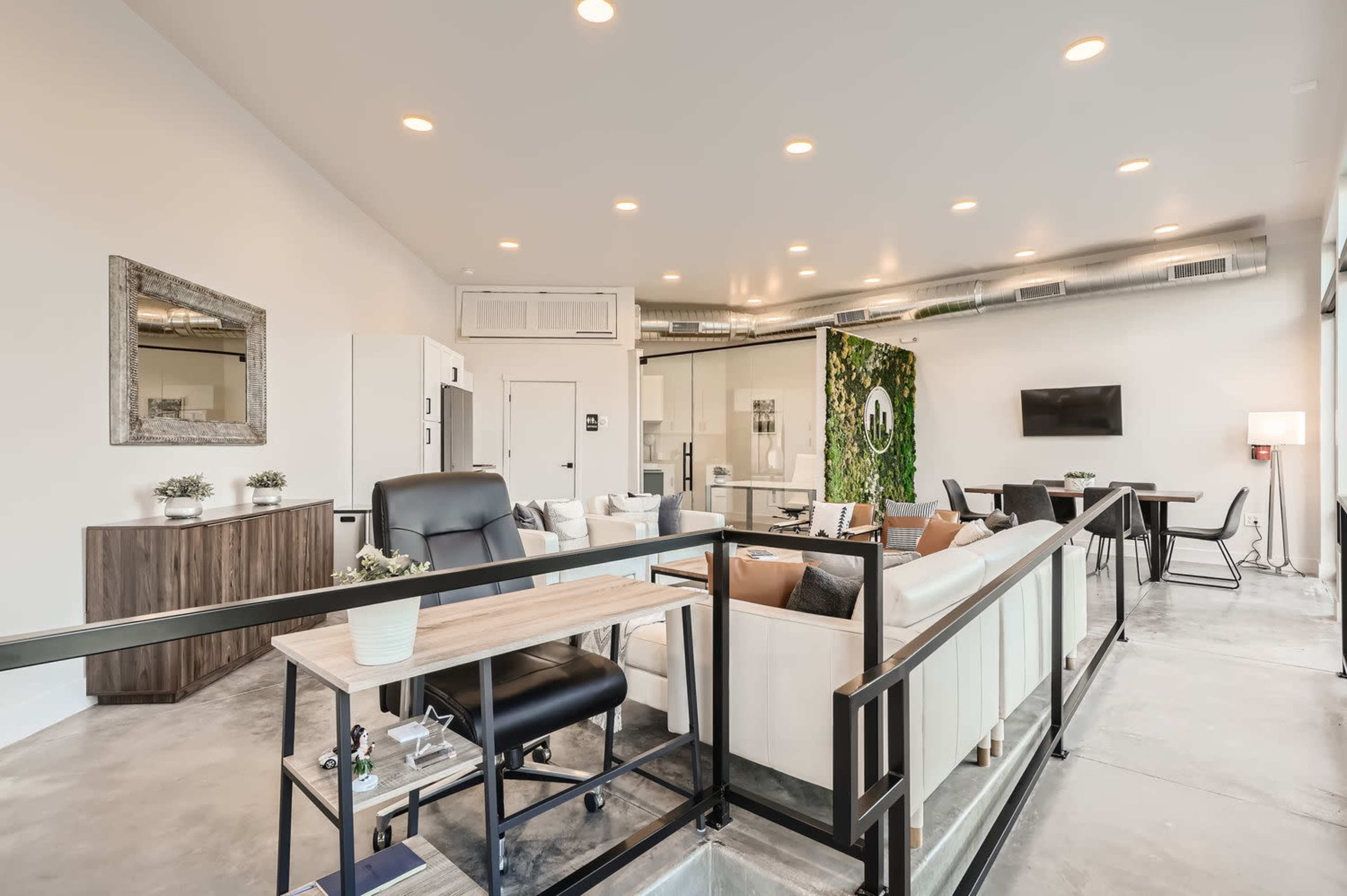 Modern Office with Conference Room, Office, Lounge & Kitchen Image in Five Points, Denver, CO