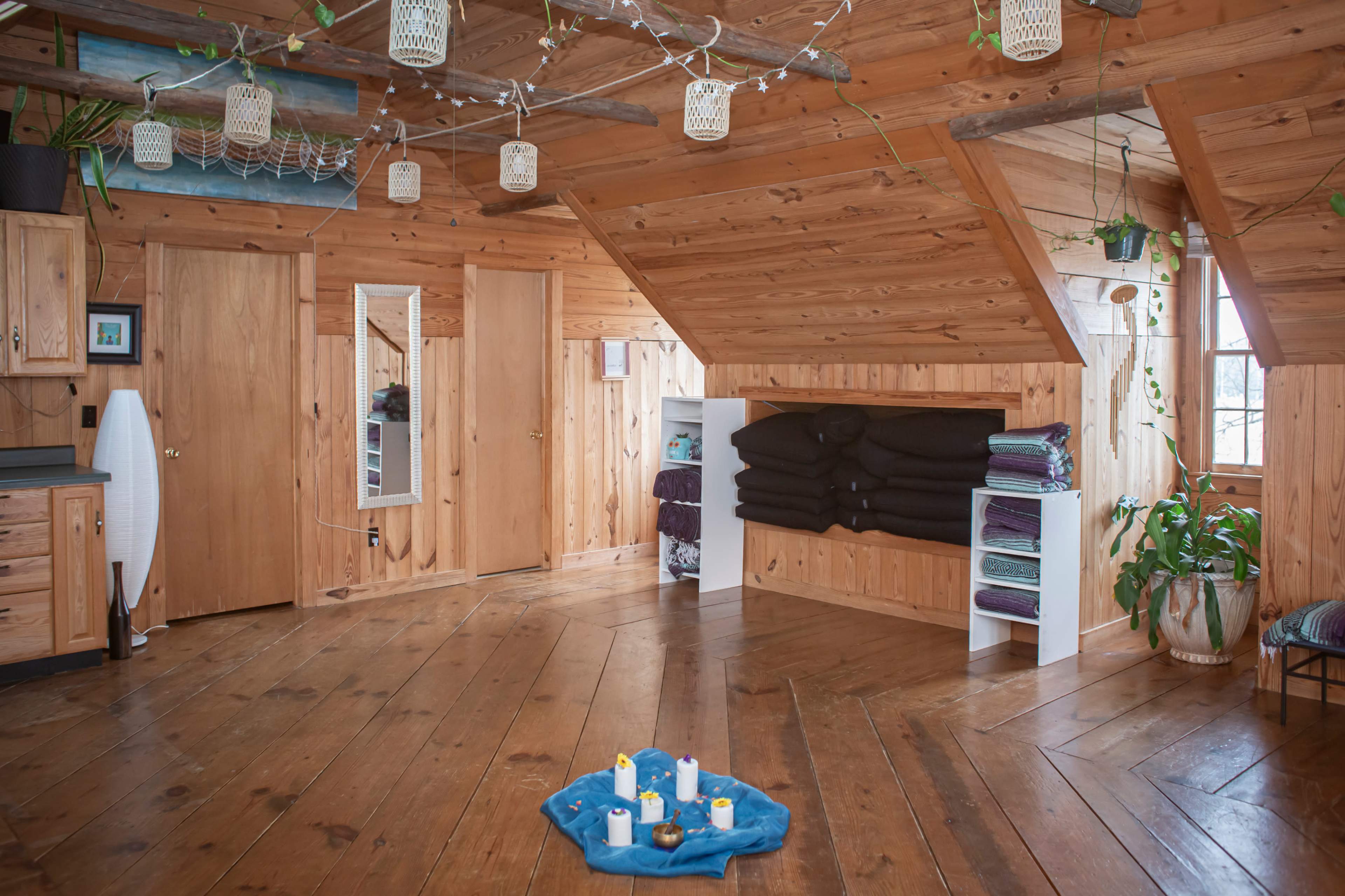 Water-view Mindfulness Studio Image in , Wake Forest, NC