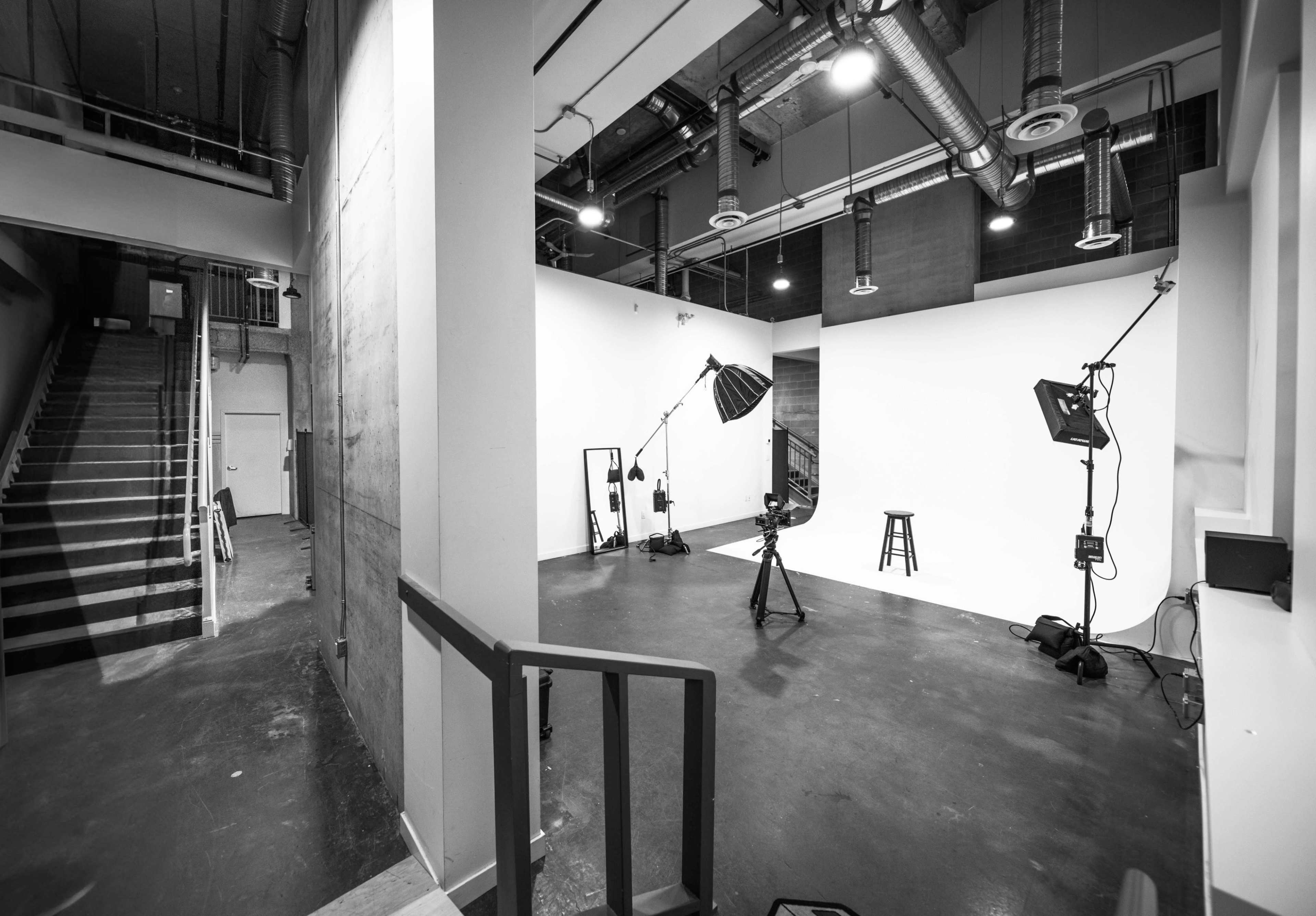 Big and Open, Stylish Industrial Studio Image in Central Vancouver, Vancouver, BC