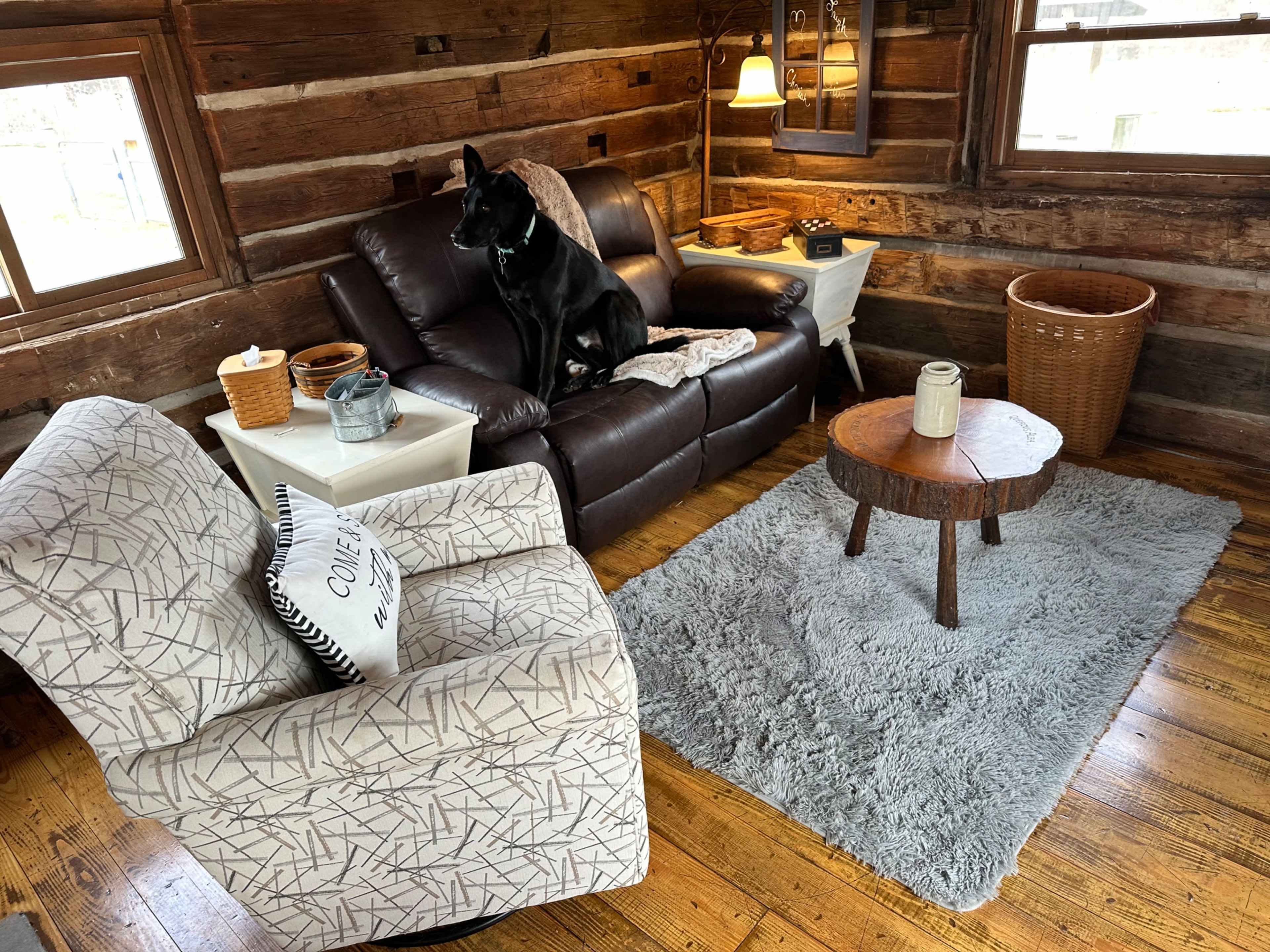 Cabin get-a-way on the farm Image in Springfield Township, Coopersburg, PA