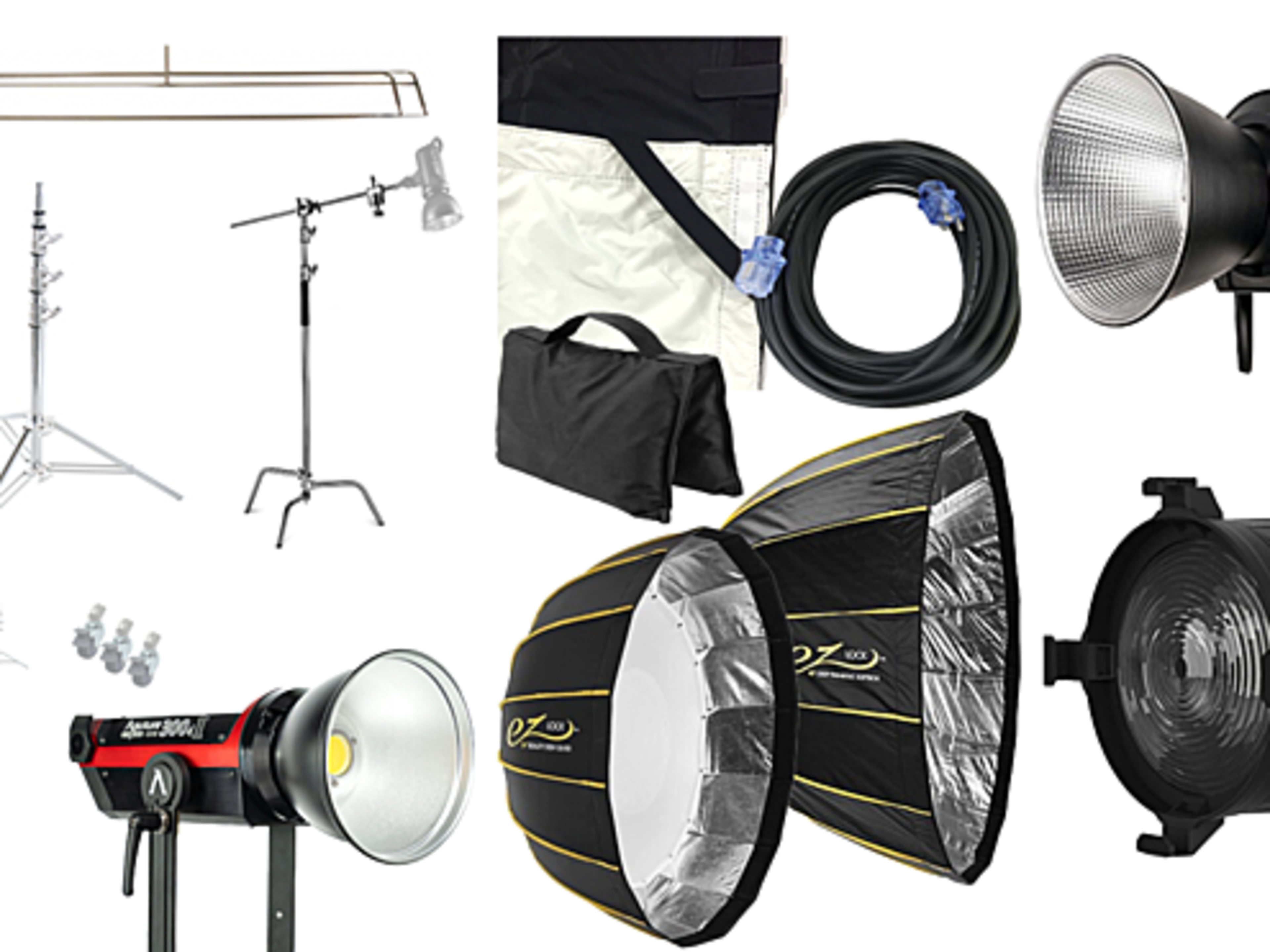 Interview Lighting Kit - Powerful and Simple