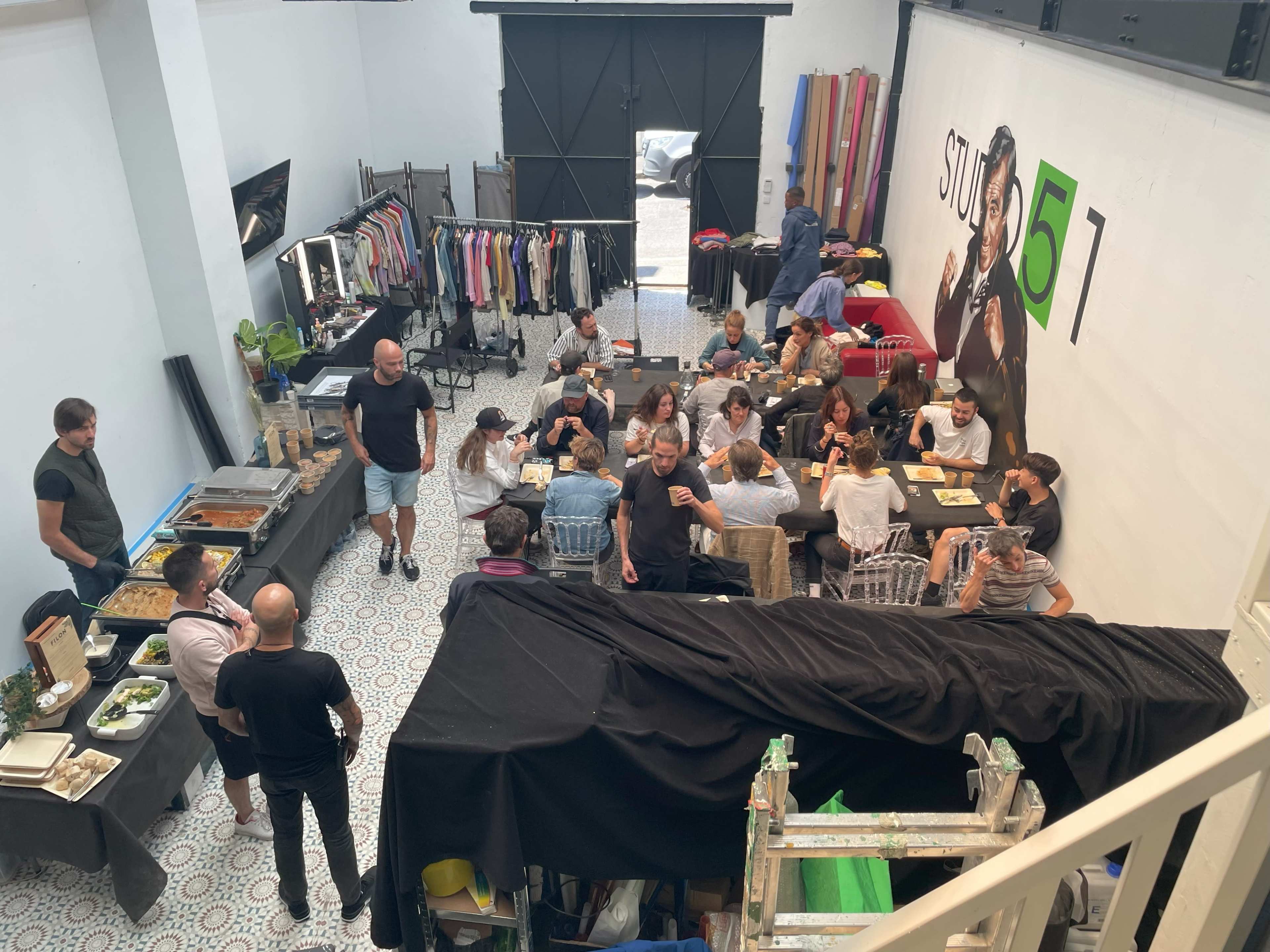 Hangar modulable à 100 m de Paris – événements privés & artistiques Image in , Gentilly