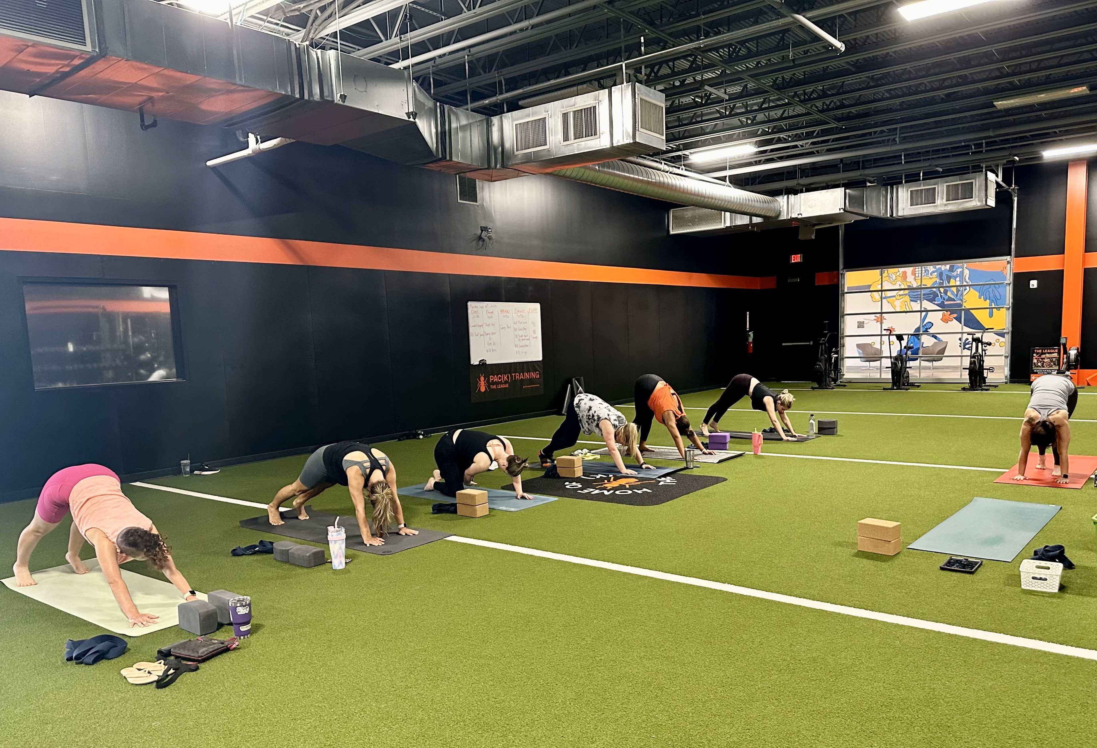 Functional Gym with Full Range of Equipment, Lots of Open Space to Get Creative Image in Cedar Park, Leander, TX