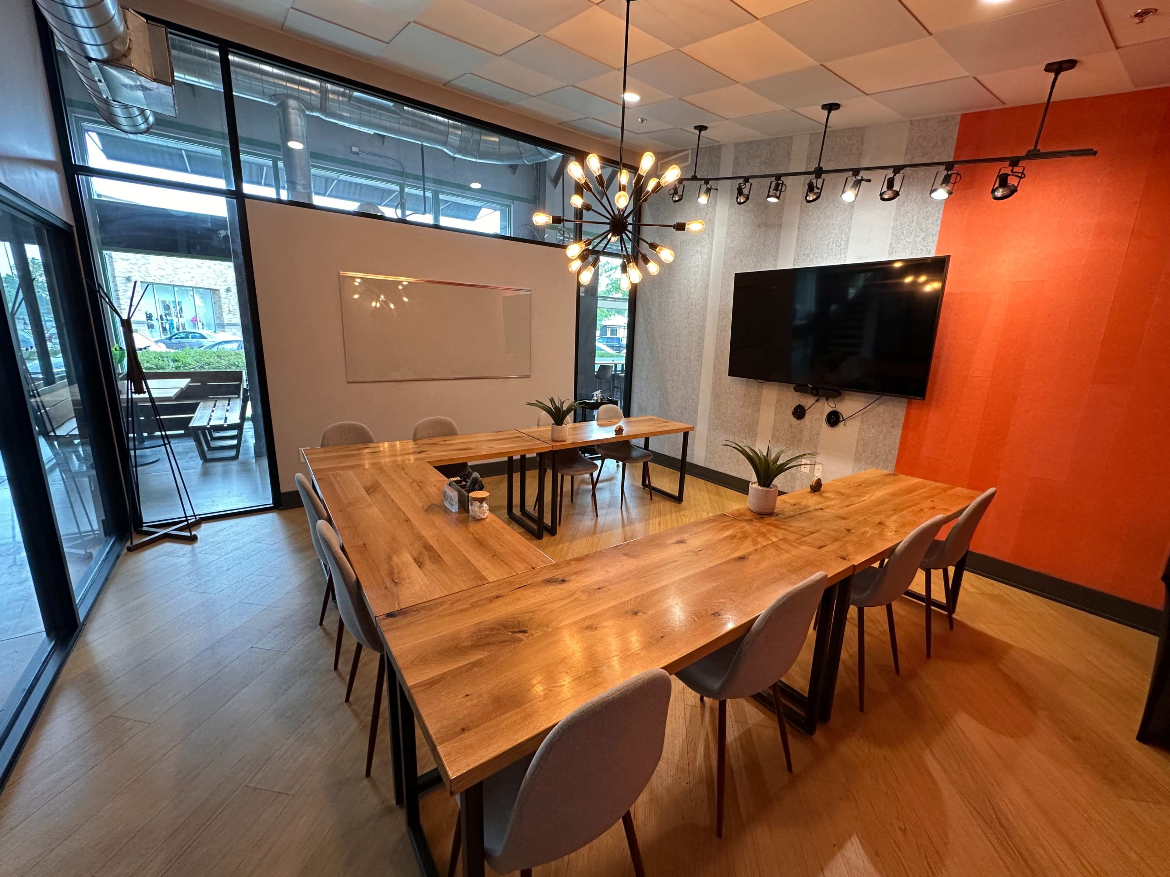 Bright Stripe Room for Meetings Image in Fall Creek Township, Noblesville, IN