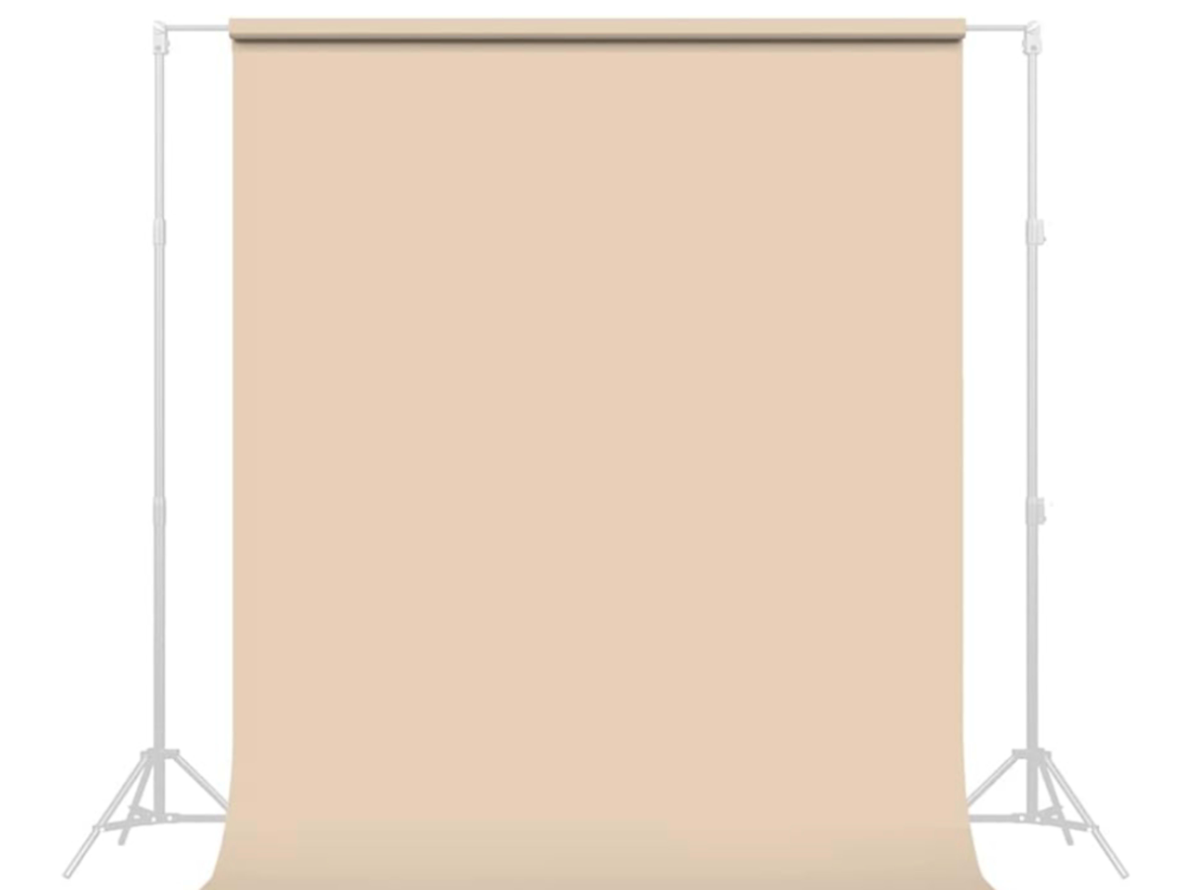 Ivory Seamless Backdrop