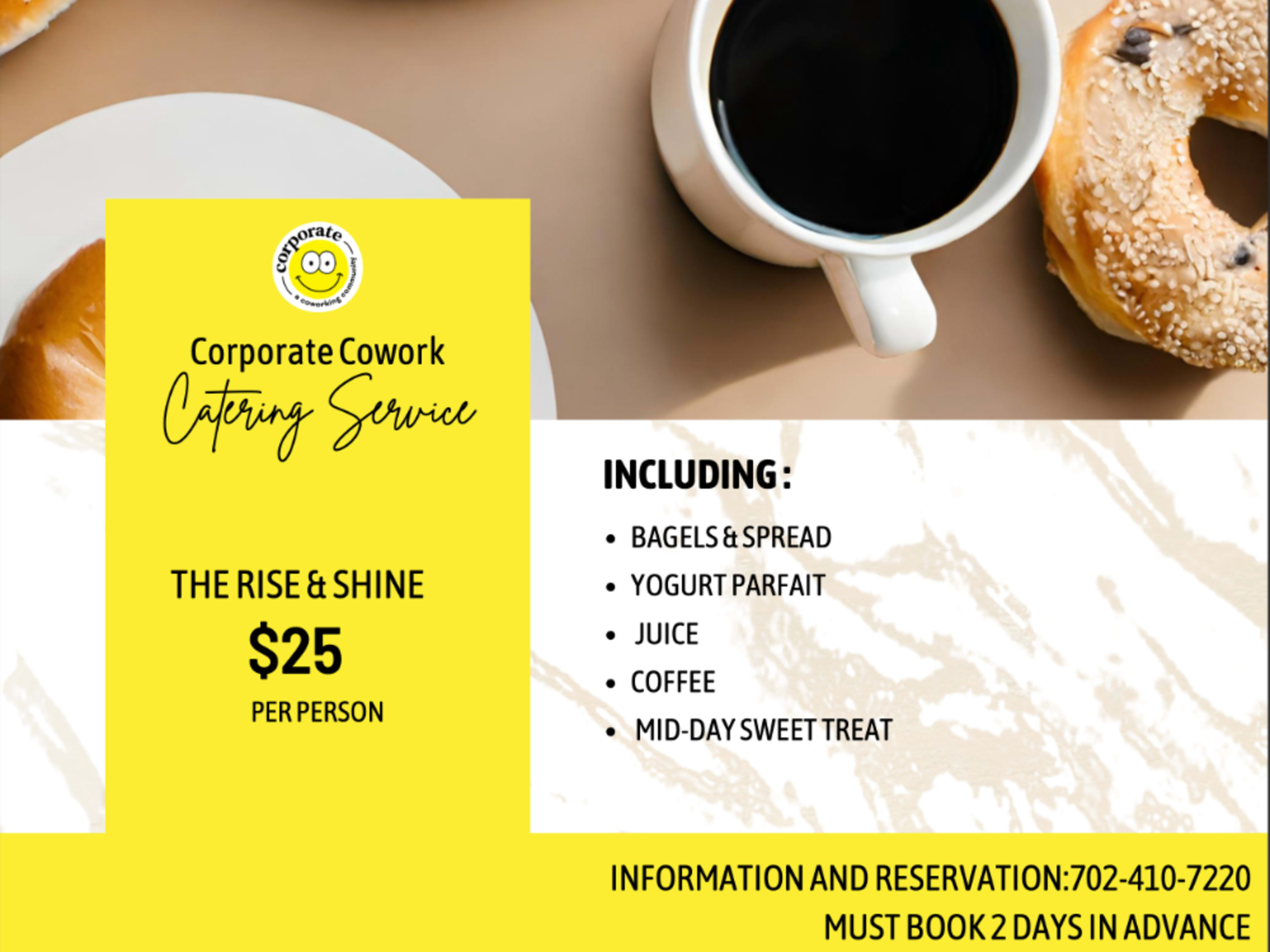 Rise & Shine Breakfast