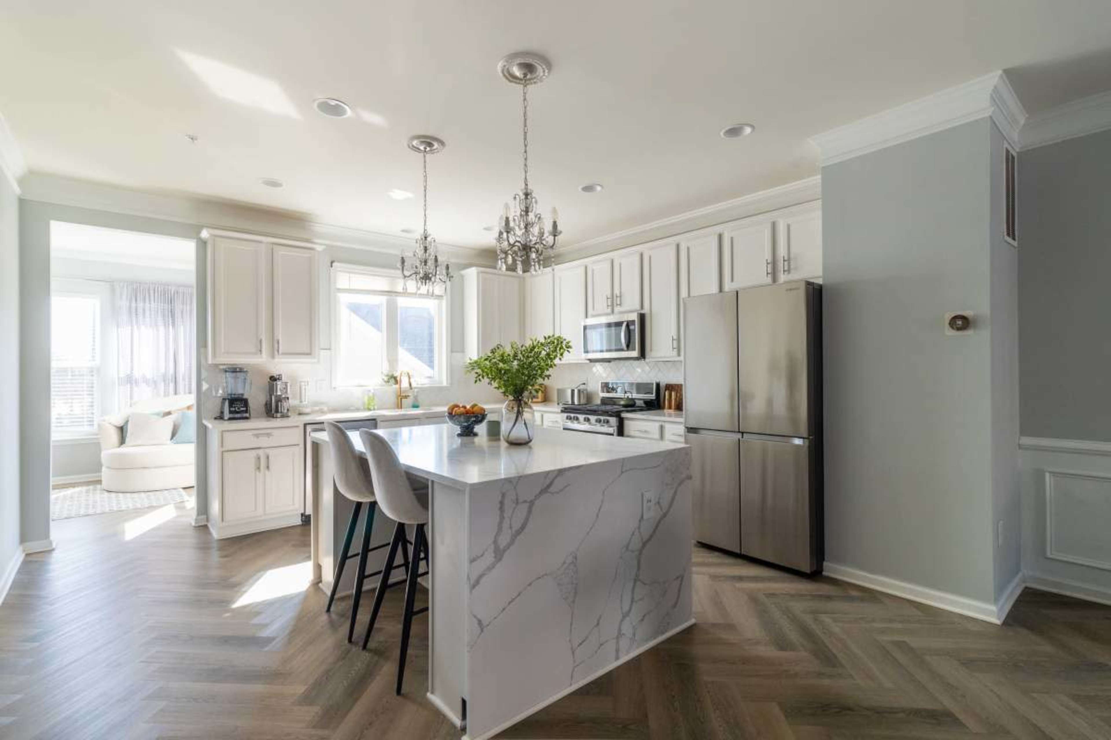 Luxury Townhouse with 4 Floors Near DC/Annapolis/Baltimore Image in Severn, hanover, MD