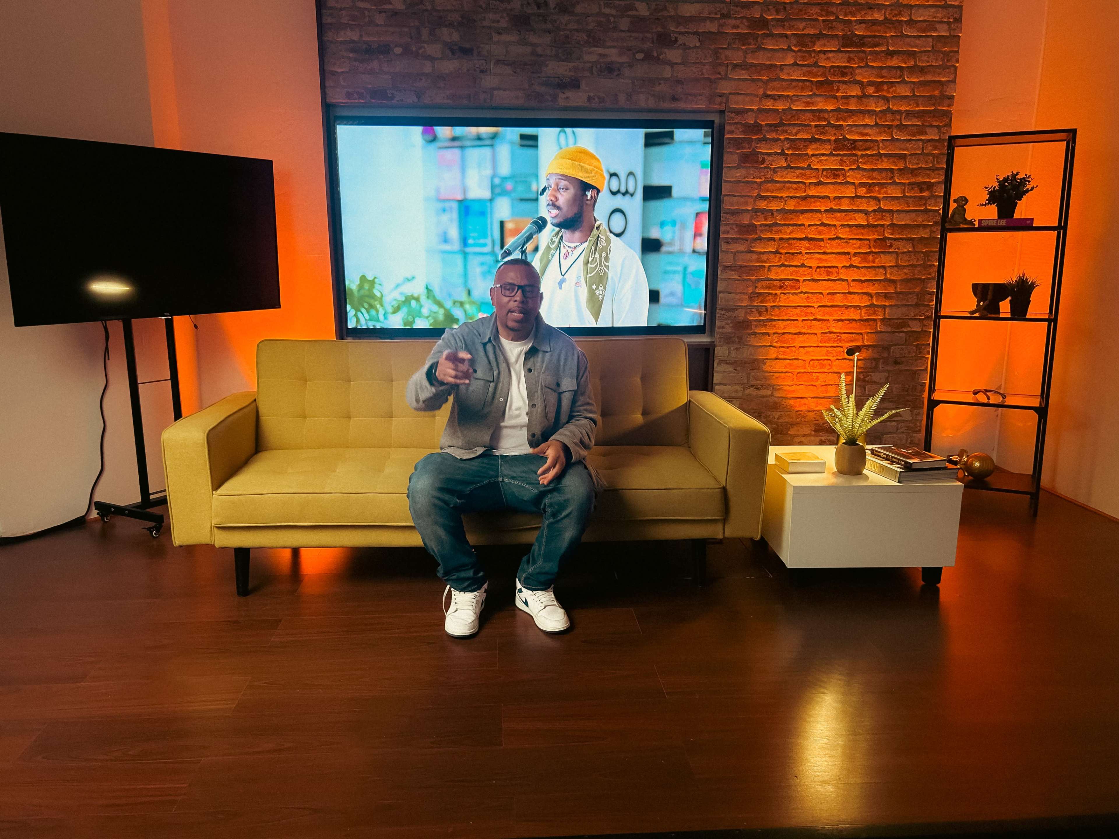 Film/ TV/ Talkshow studio,  downtown Image in Central City, Phoenix, AZ