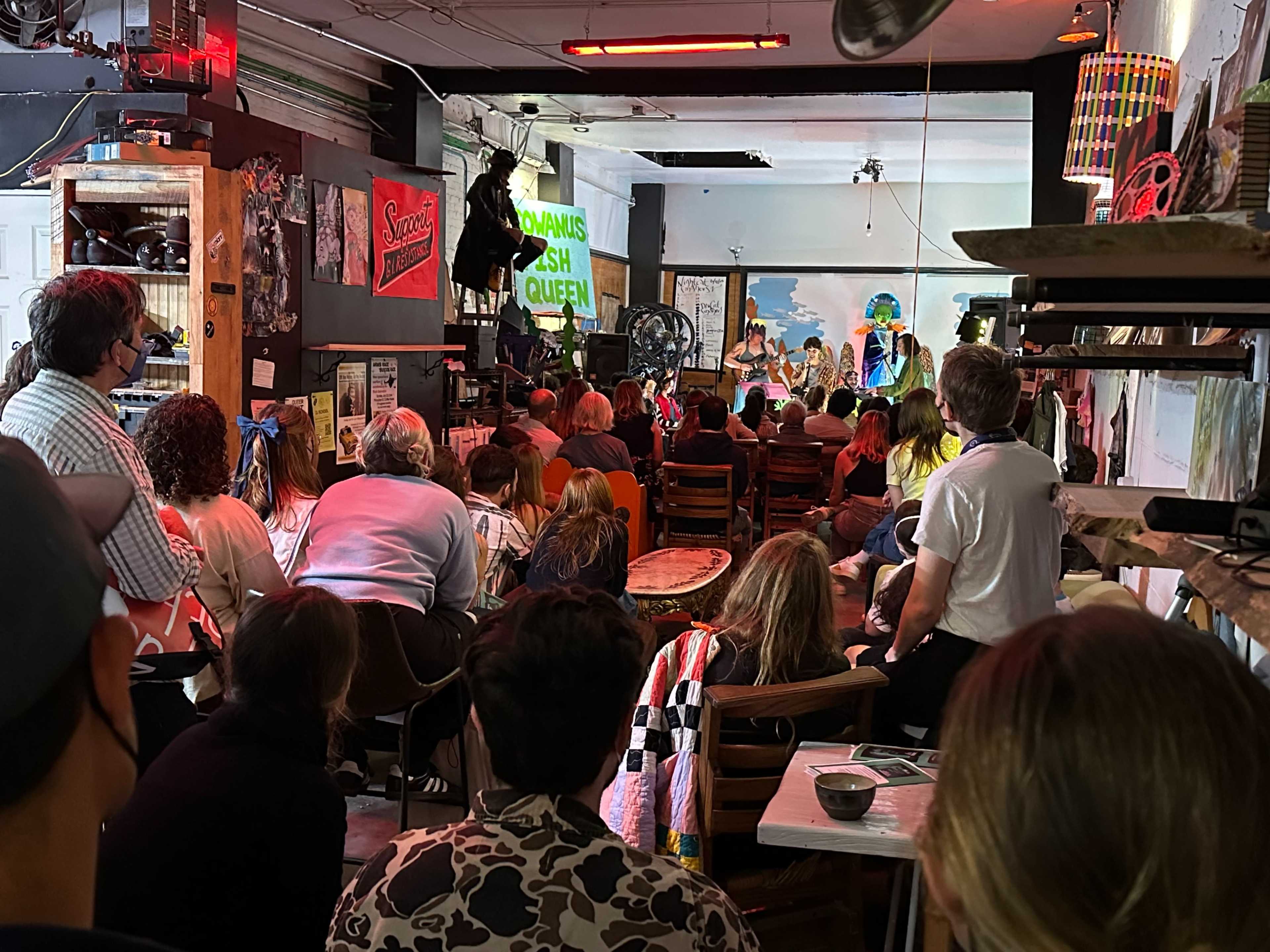 Unique Brooklyn Coffeeshop Venue - Larger Than Usual Image in Gowanus, Brooklyn, NY