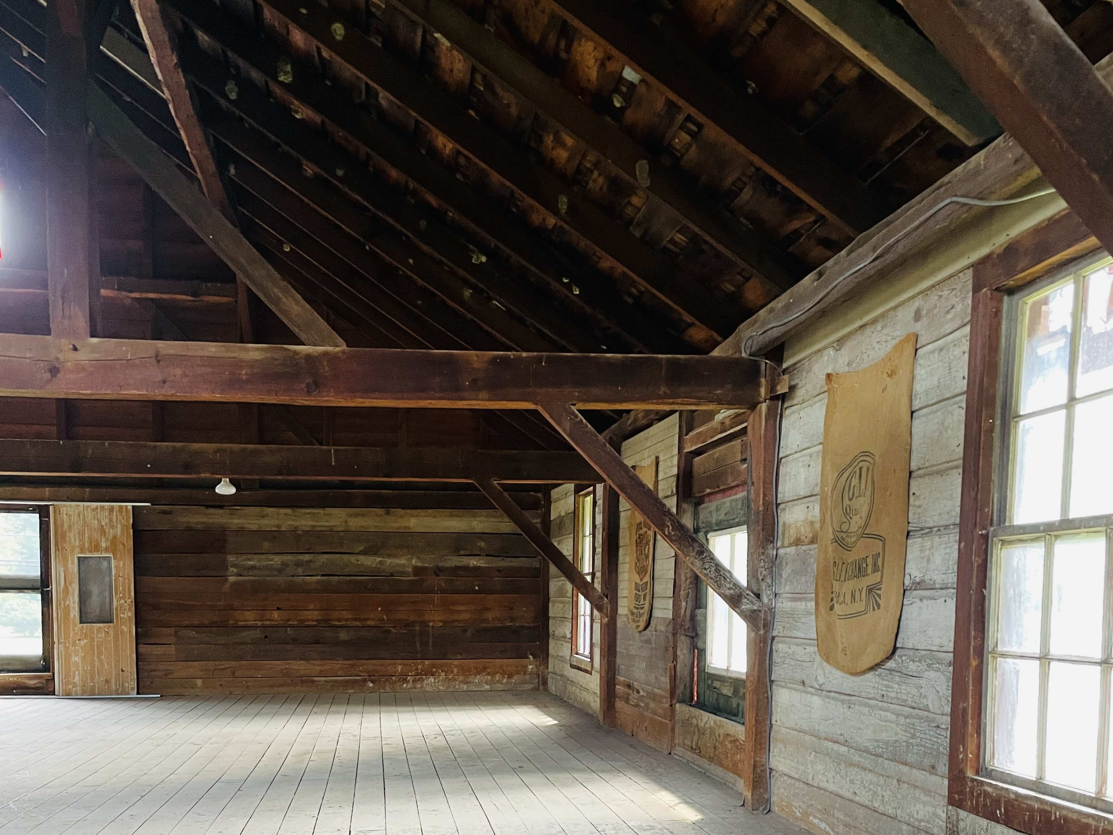 Rustic Historic Barn Hayloft Image in Kinderhook, Kinderhook, NY