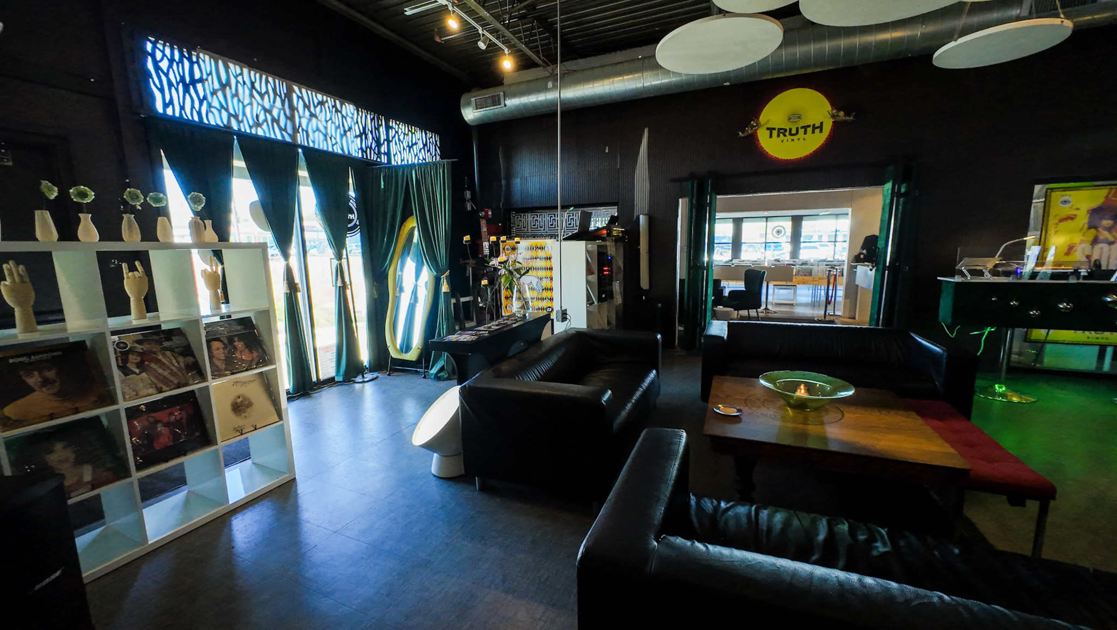 Authentic Vinyl Store & Cocktail Stage Venue - Perfect for Creative Events or Shoots Image in Central Arlington, Arlington, TX