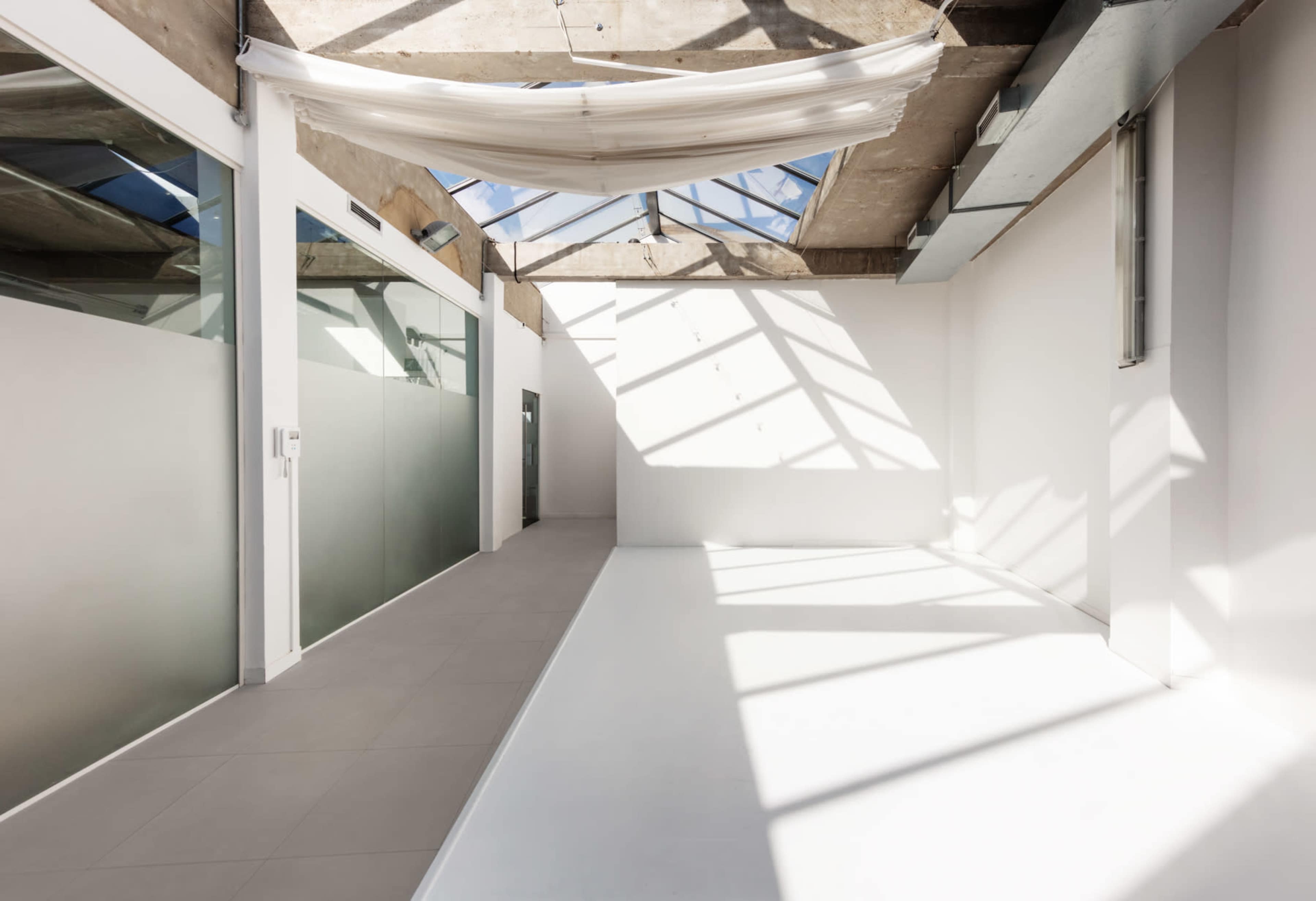 Studio 2 - Minimalistic White Photography Space, London | Production ...