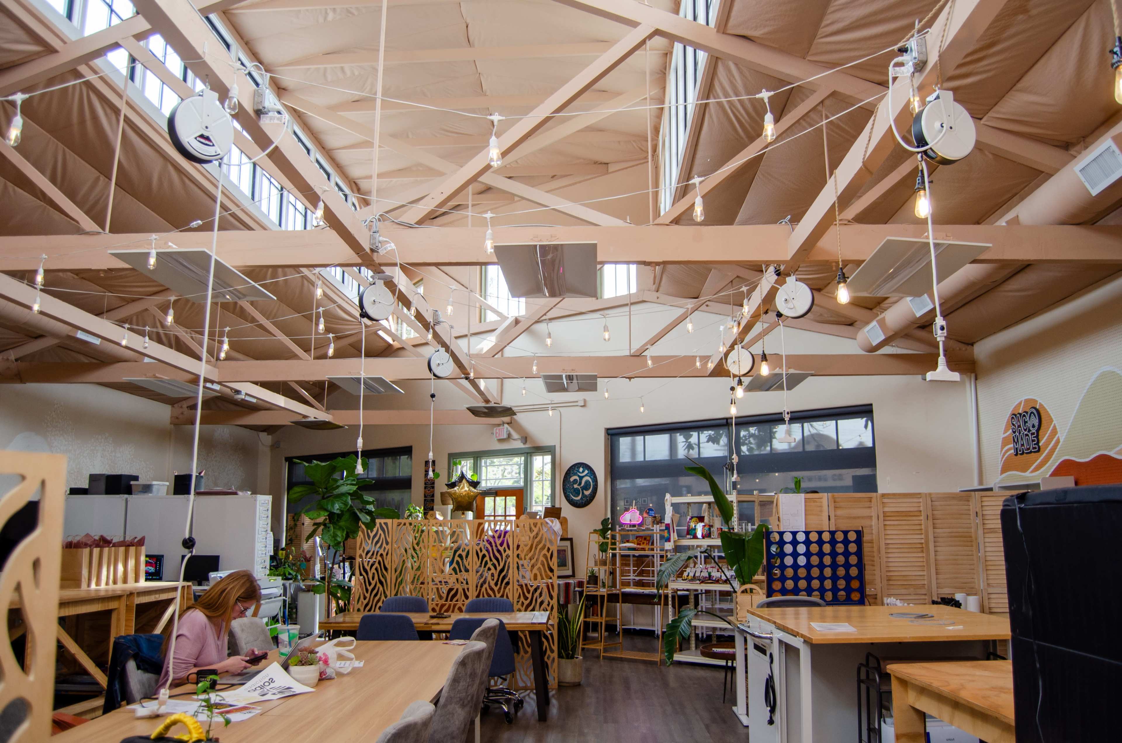 Creative Studio for Making, Connecting, and Creating Image in North Oak Park, Sacramento, CA