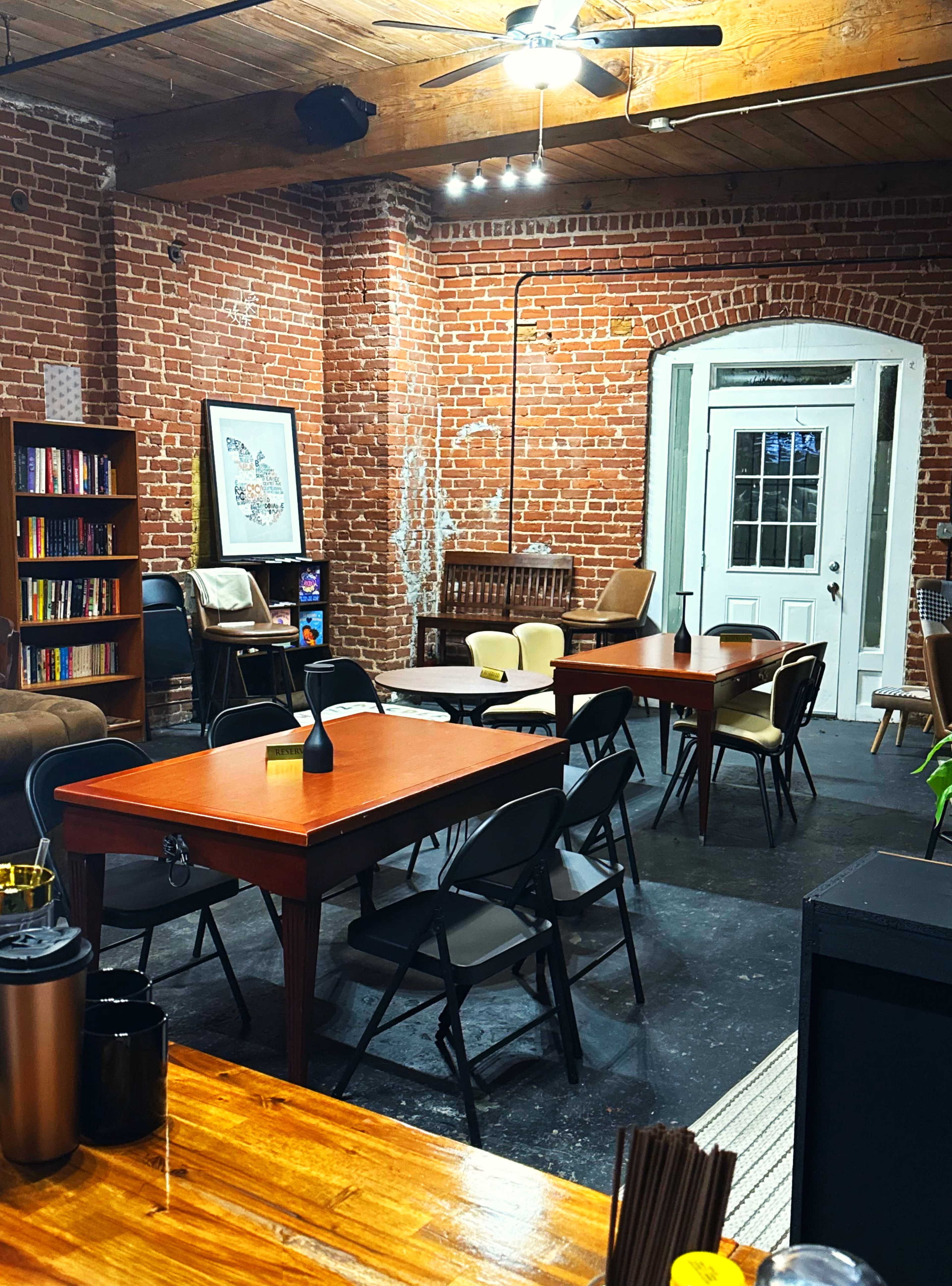 Downtown rustic-chic loft-style cafe and event space Image in Mechanicsville, Atlanta, GA