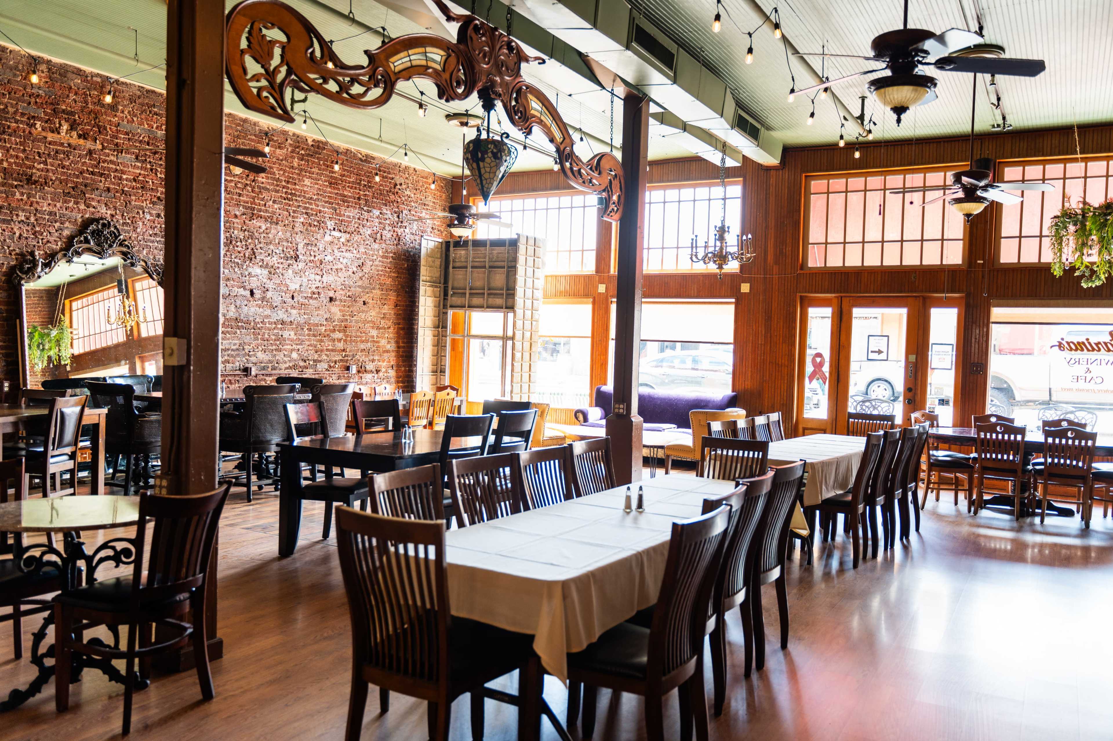 Downtown Historic, Rustic Restaurant on Main Street Image in Grapevine, Grapevine, TX