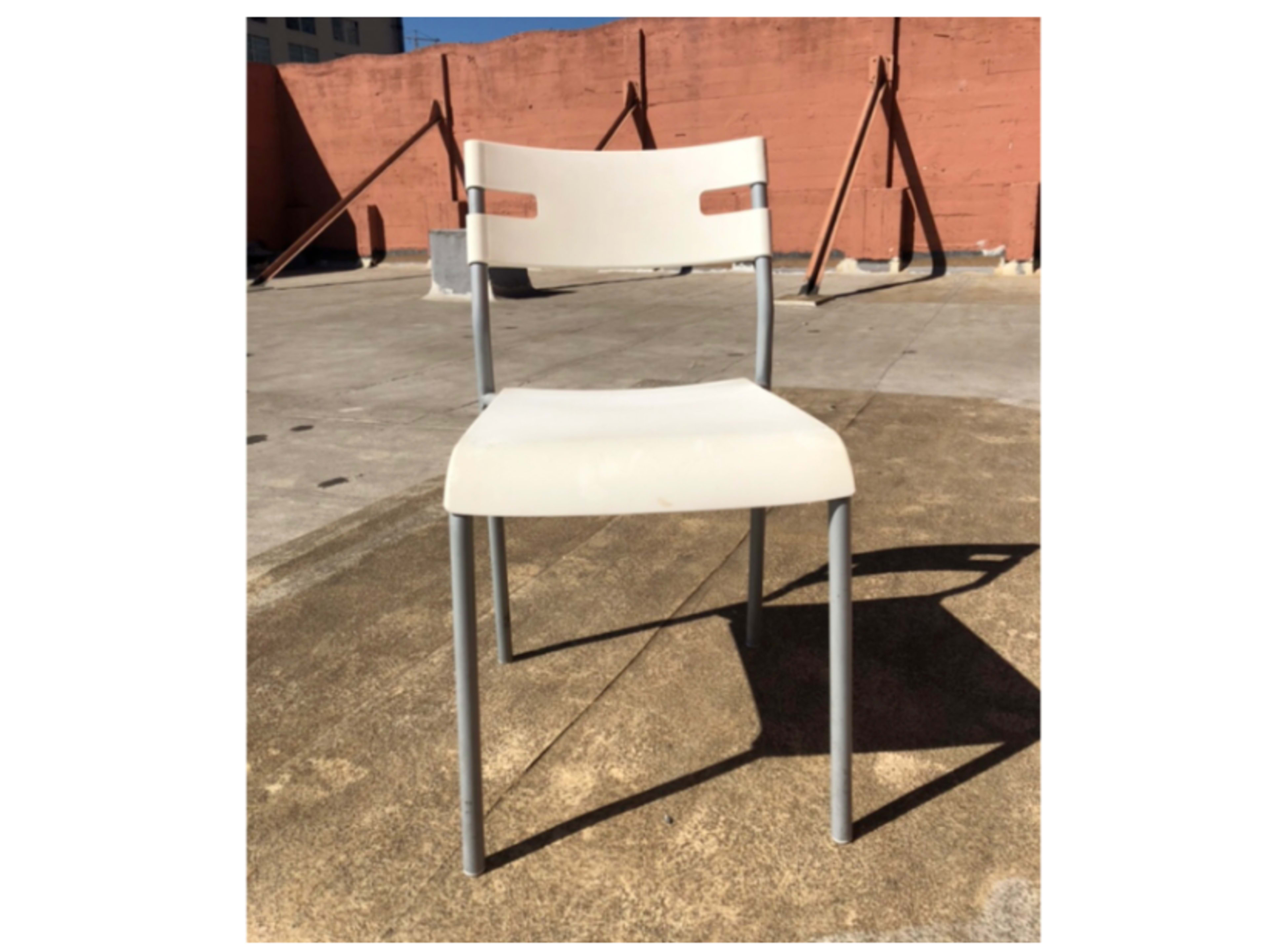 White Chairs (Set of 2)