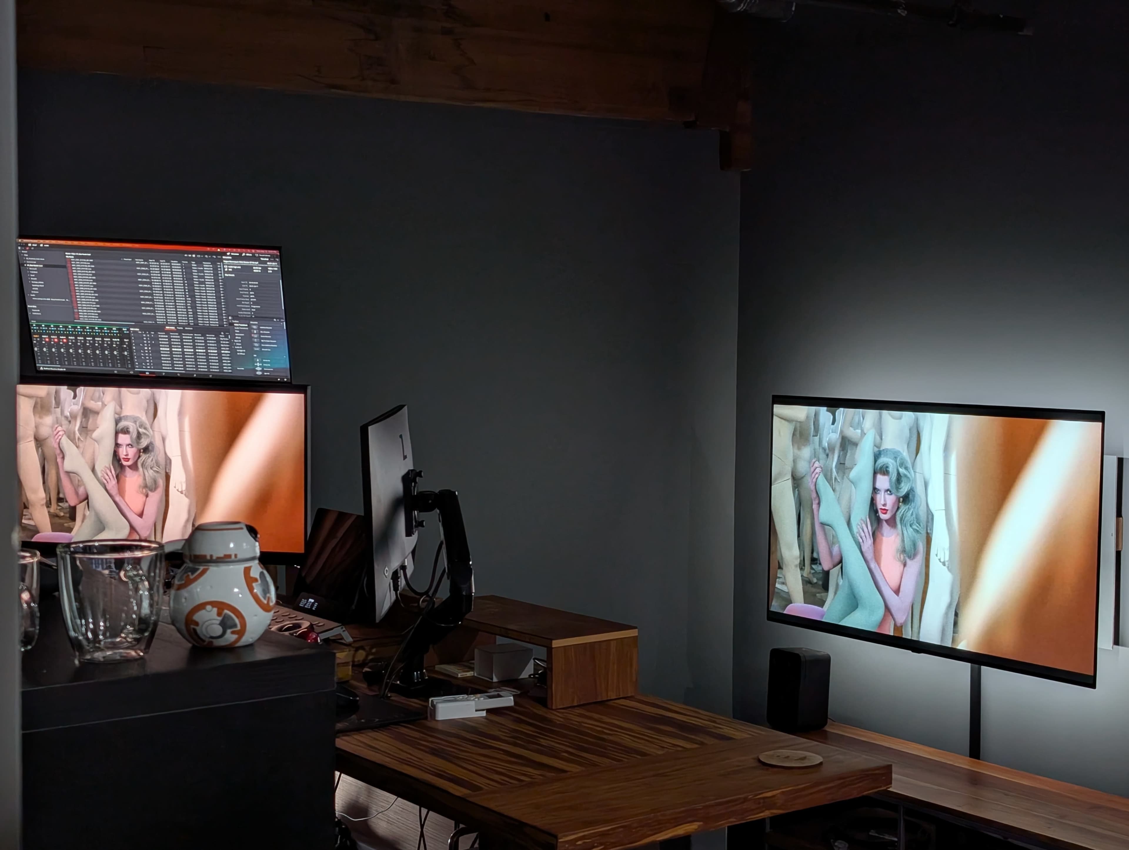 🎬  Premium Editing & Color Grading Suite w/ HDR Streaming | Calibrated Monitors + Mac Pro} Image in Northwest Industrial, Portland, OR