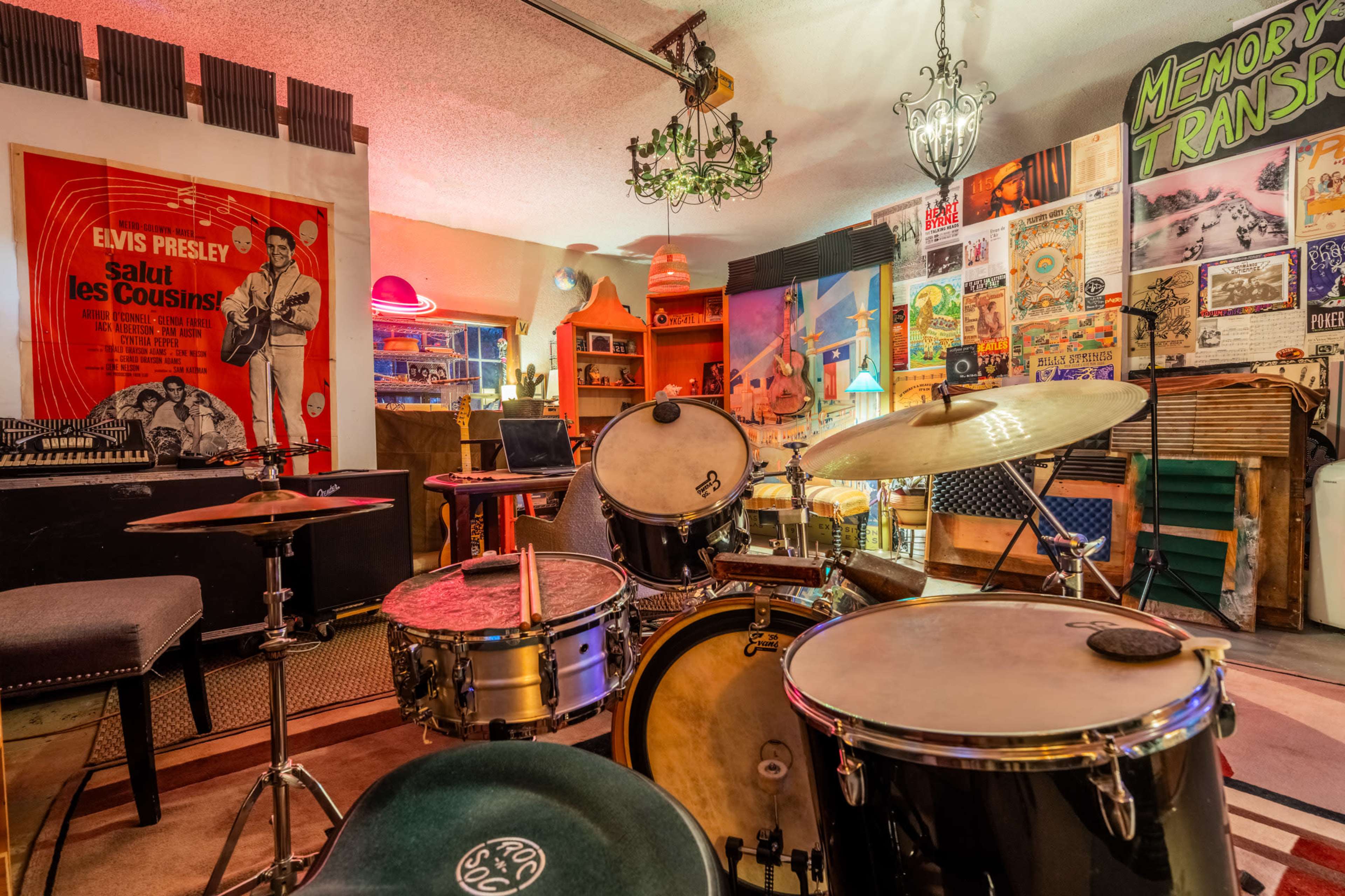 Hill Country Oasis Music Recording Studio/Band Practice Image in Lick Creek Ranch, spicewood, TX