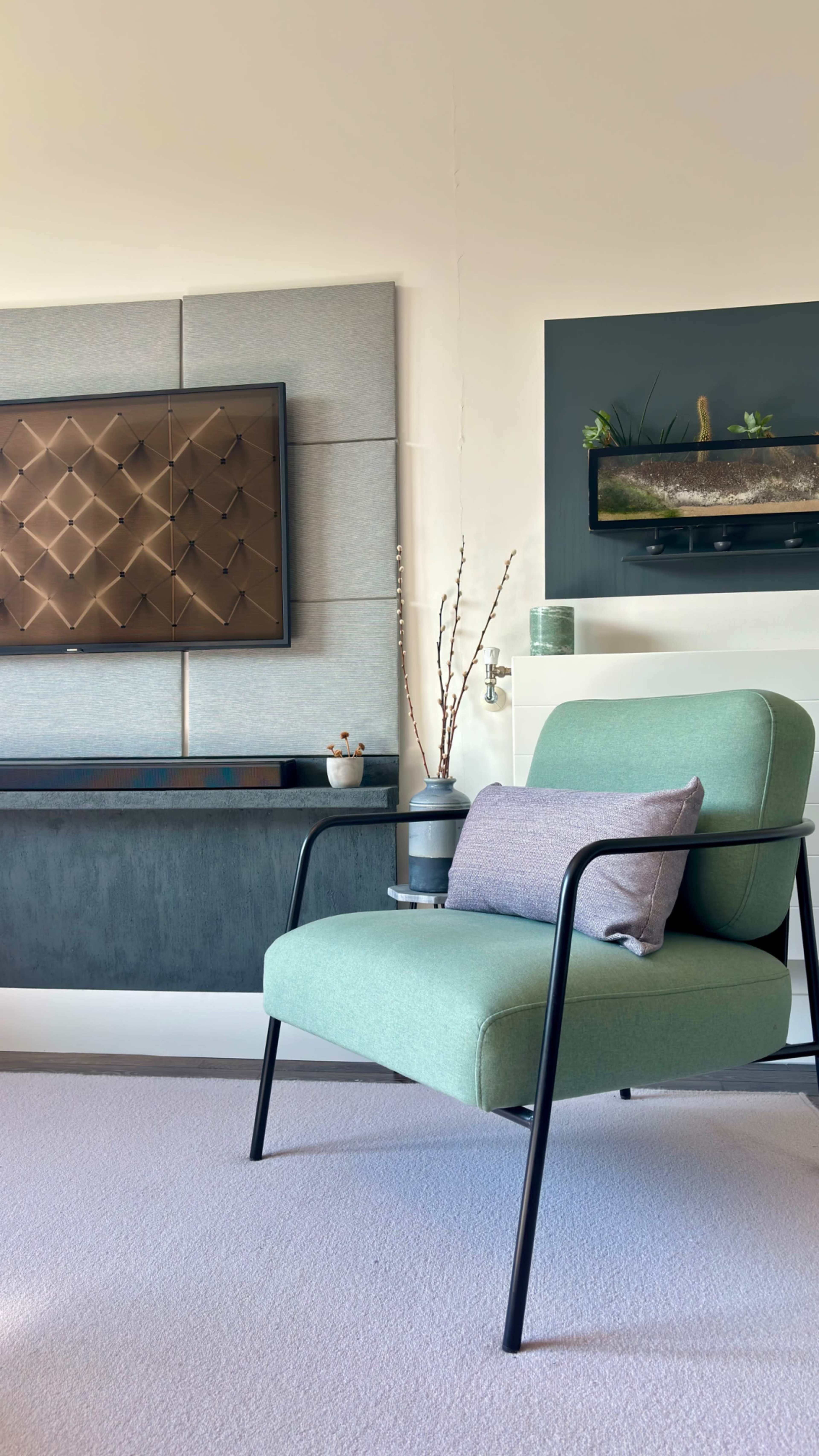 Modern & bright living space Image in London, London, ENG