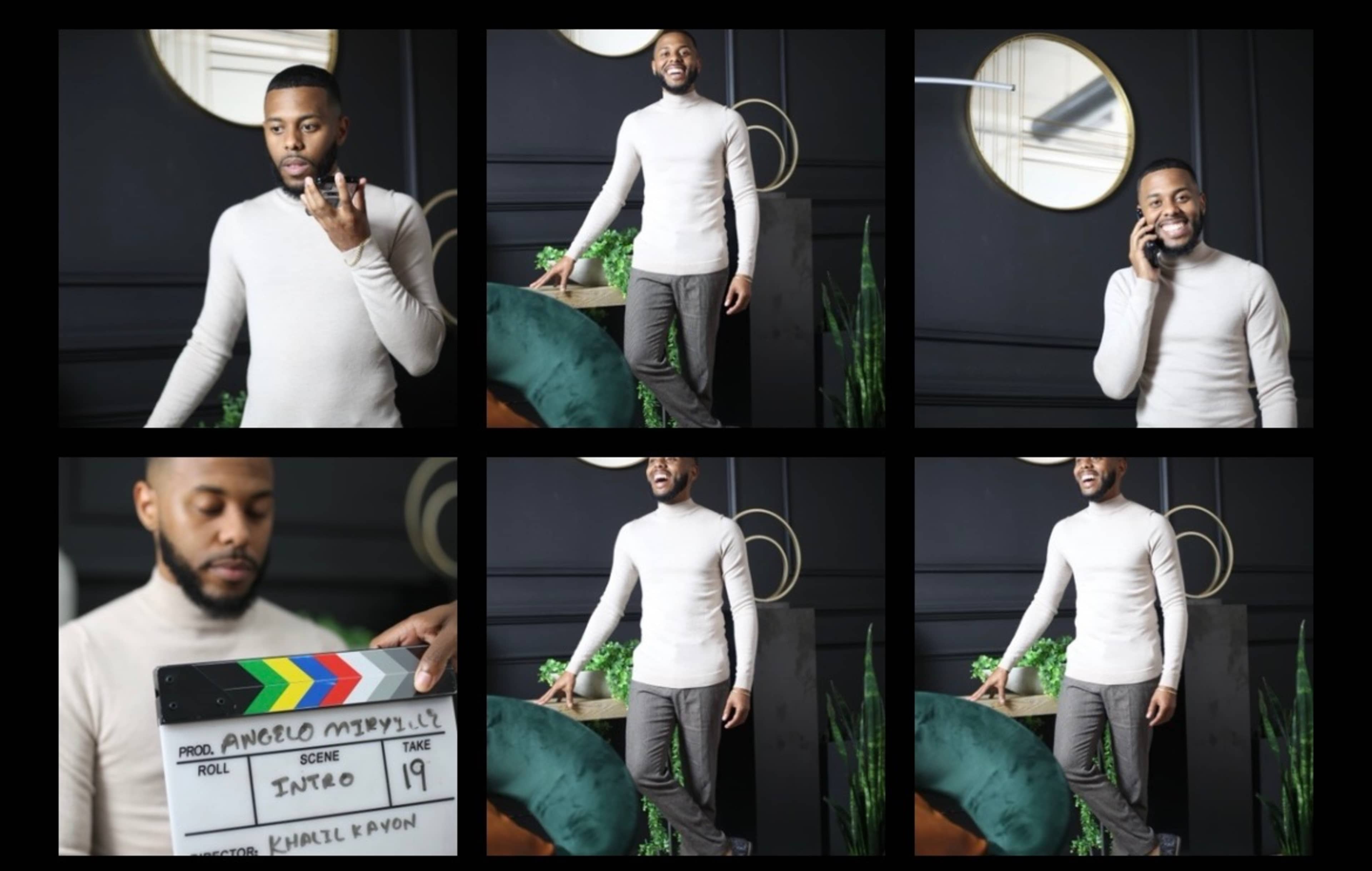 Video shoot