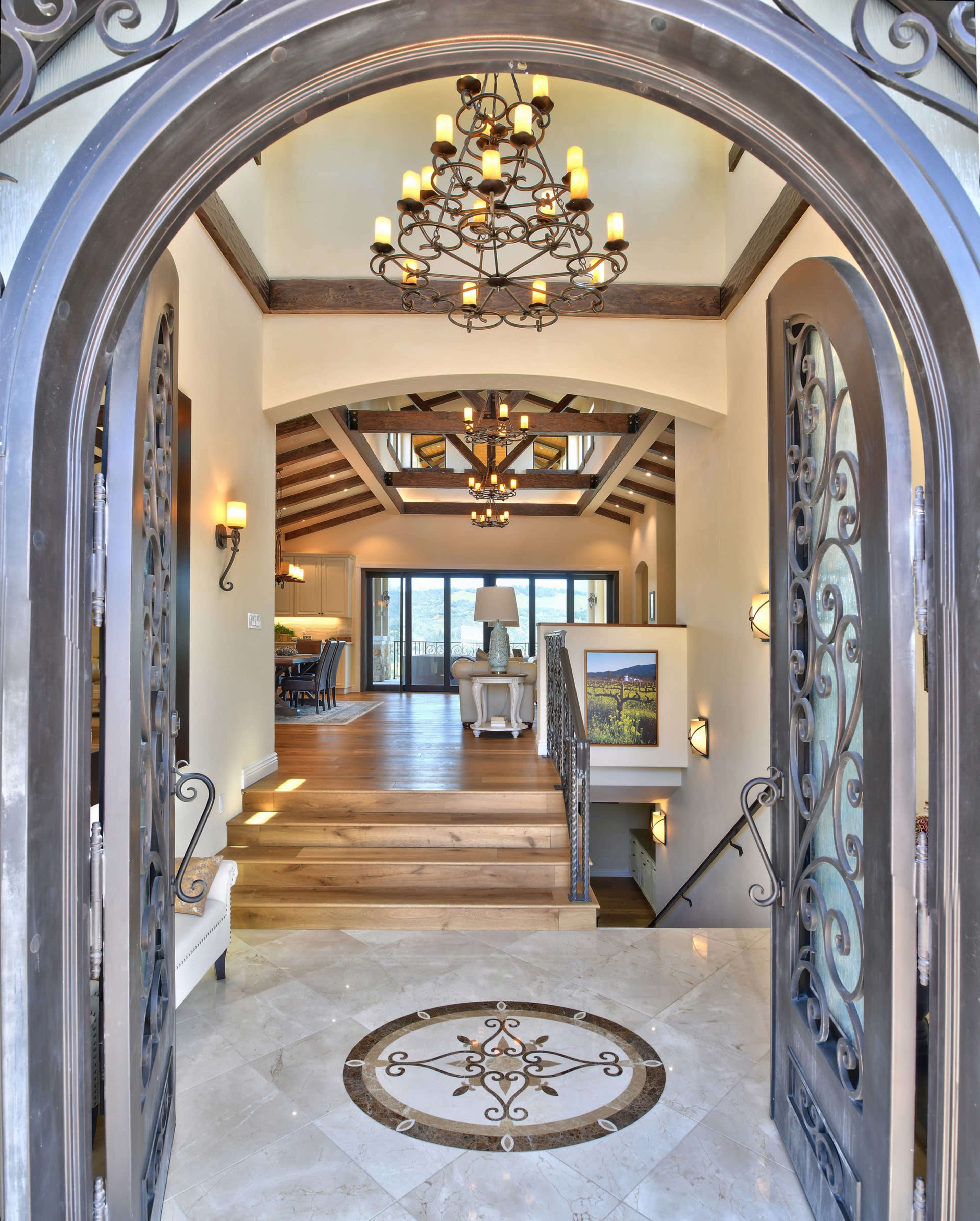Tuscan-style home with Spacious Mountain View’s Image in Santa Rosa, Santa Rosa, CA