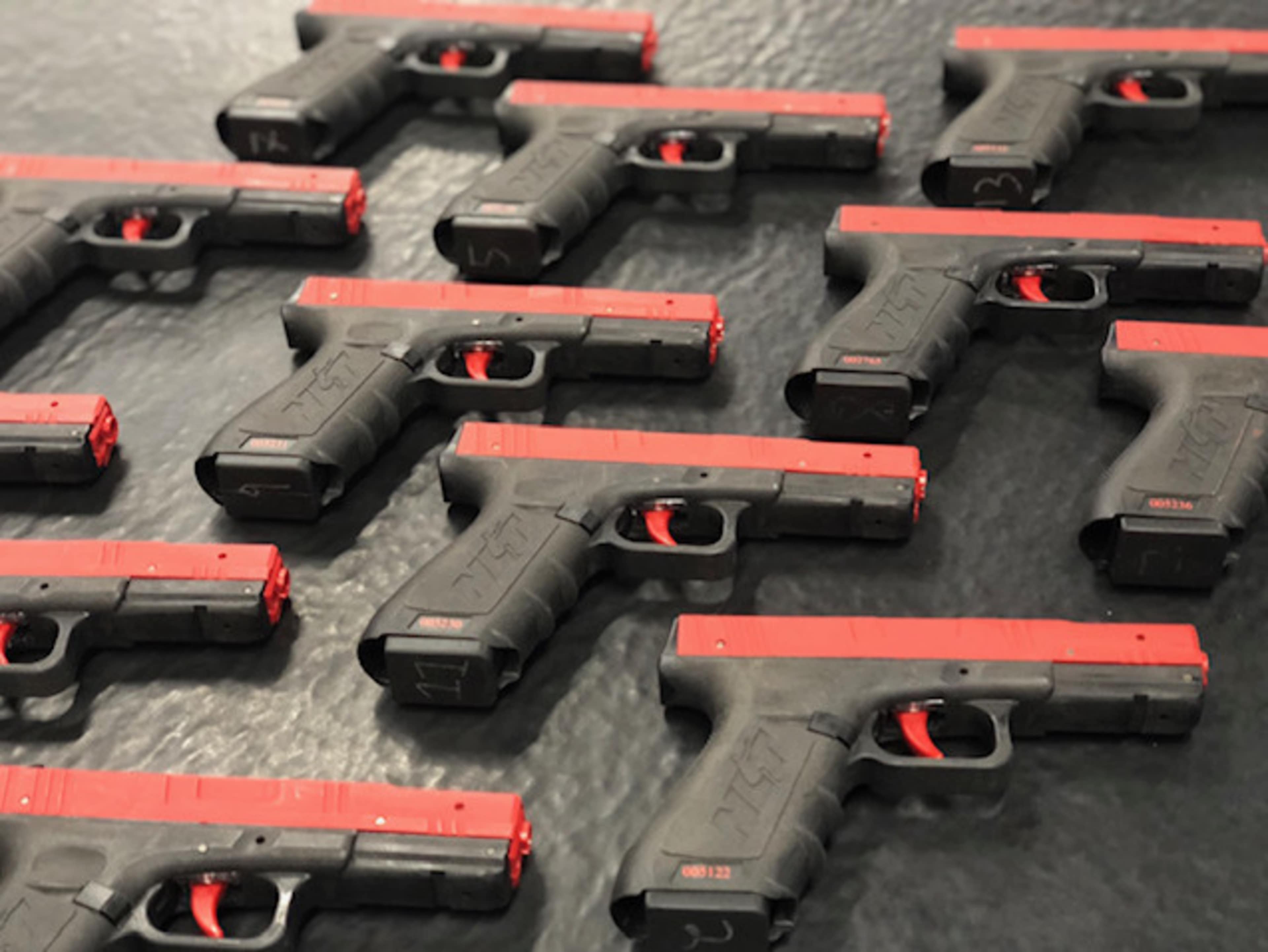 Rental of SIRT Pistols