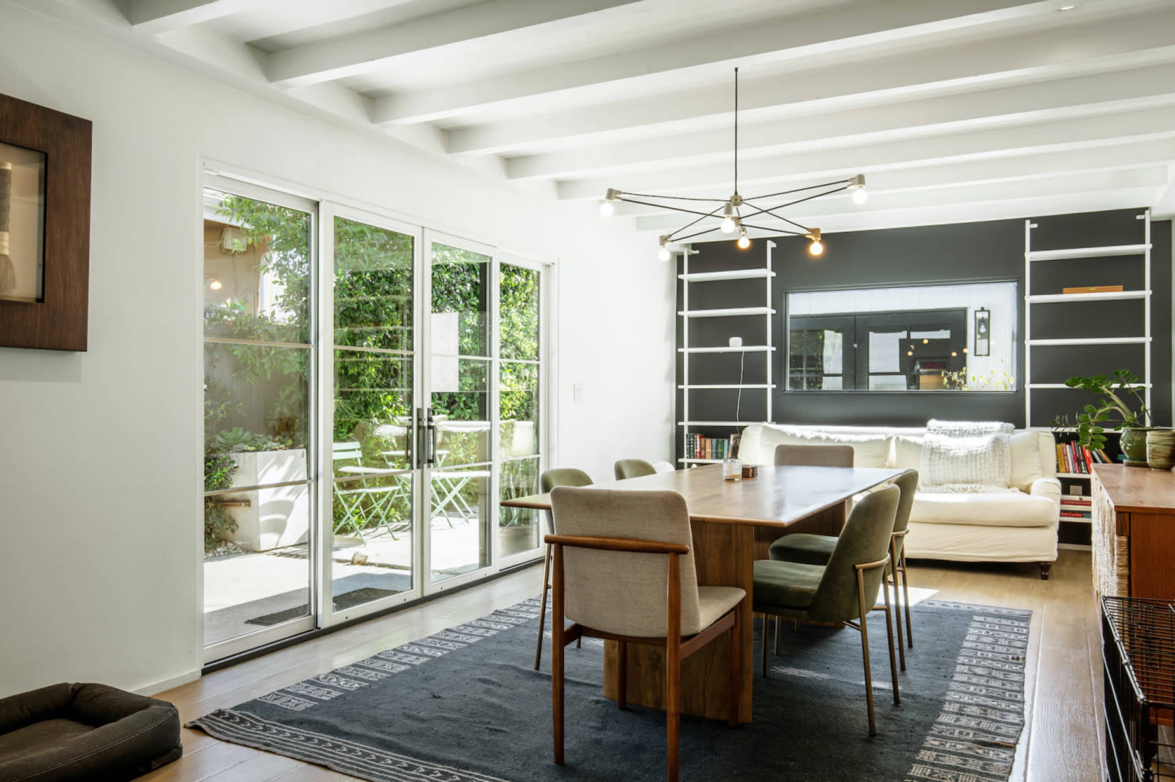 Modern Farmhouse with Great Lighting Image in Northeast Los Angeles, Los Angeles, CA