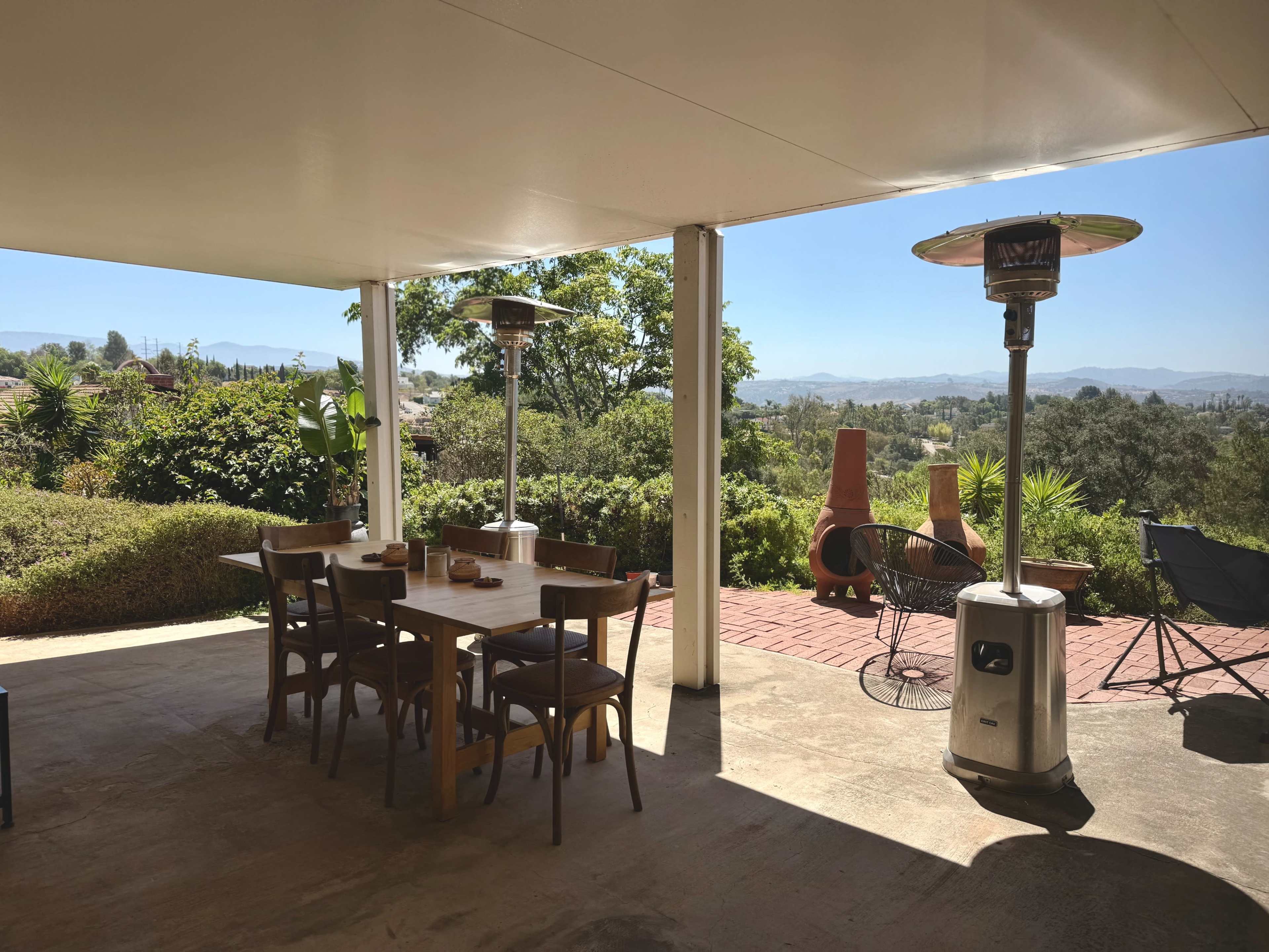 Modern Hilltop Retreat with Panoramic Views Image in , Fallbrook, CA