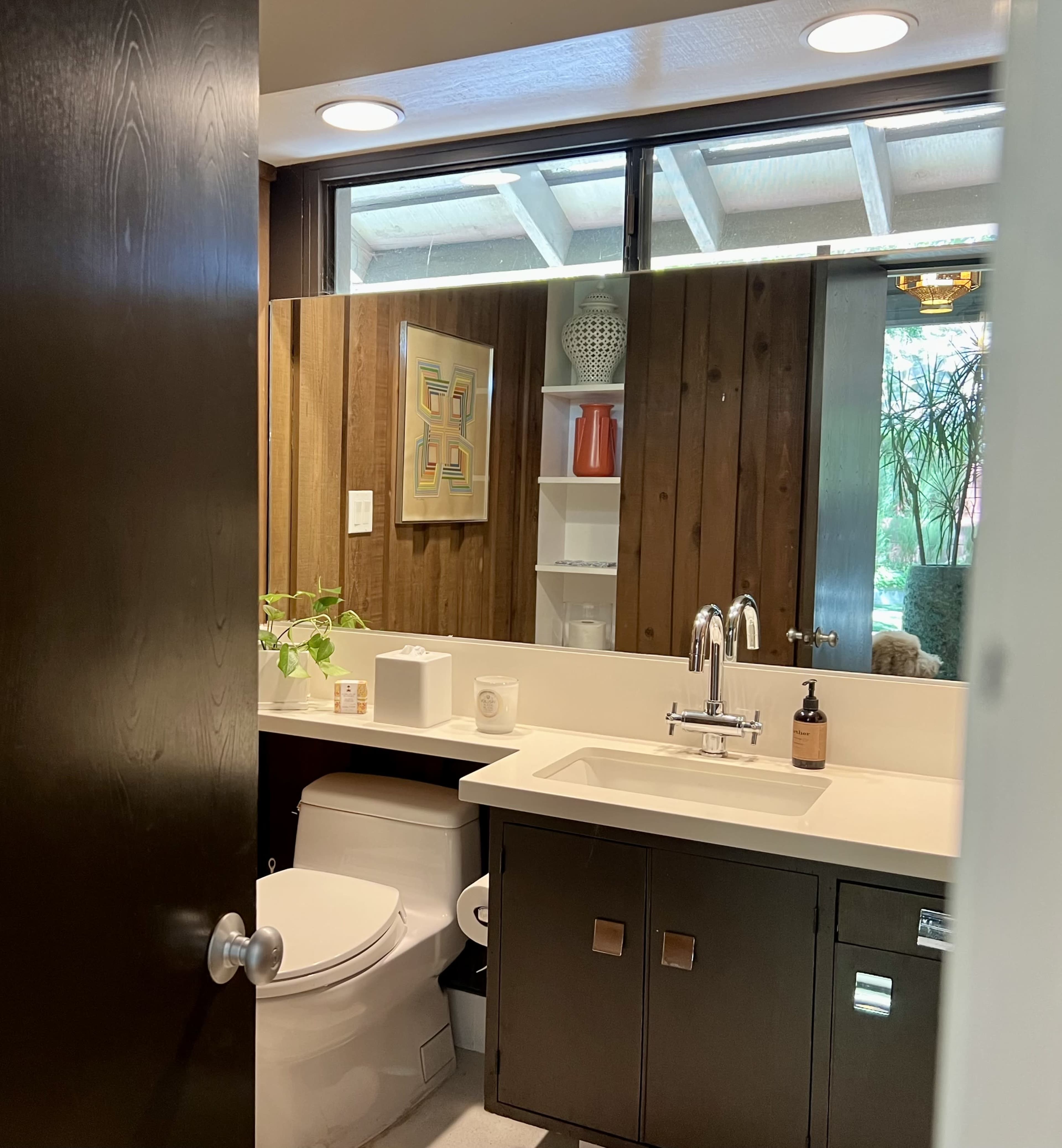 Unique Mid-Century Modern Post and Beam Home Image in Studio City, Studio City, CA