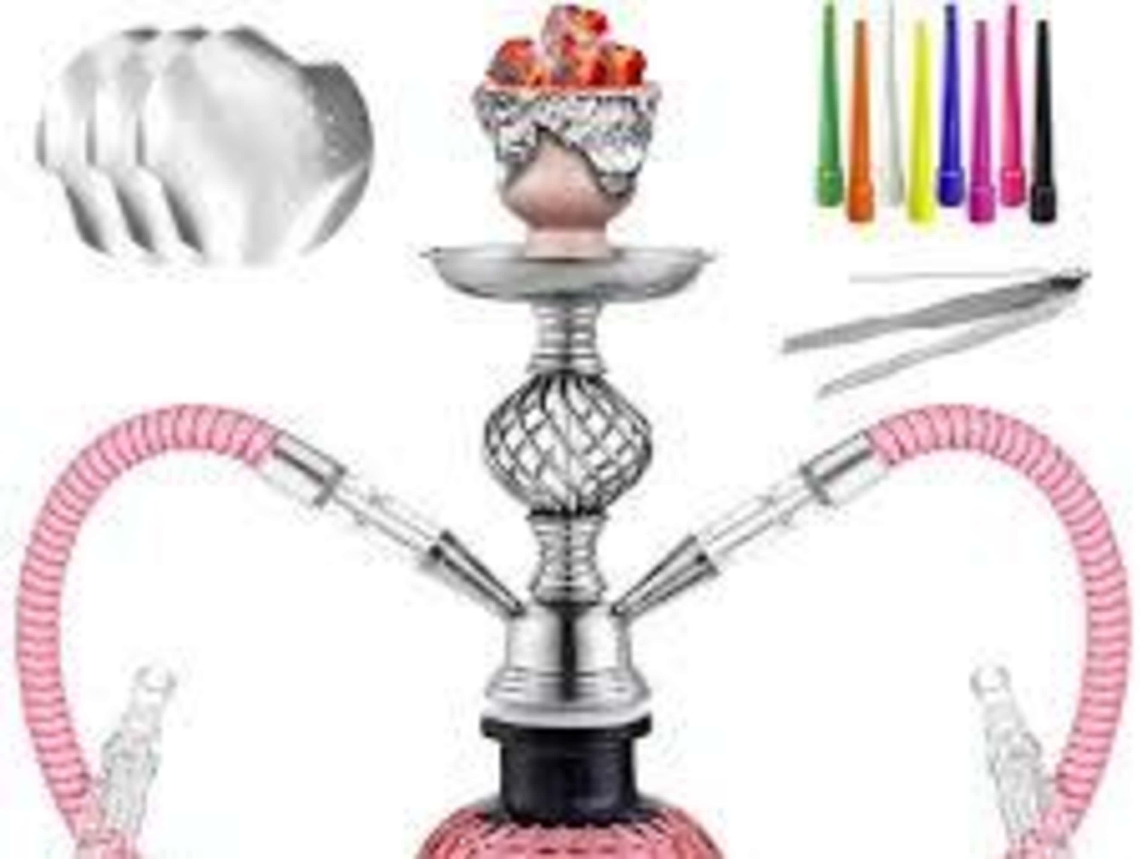 🔥 Hookah Services (with Smoke Pass only**) 
