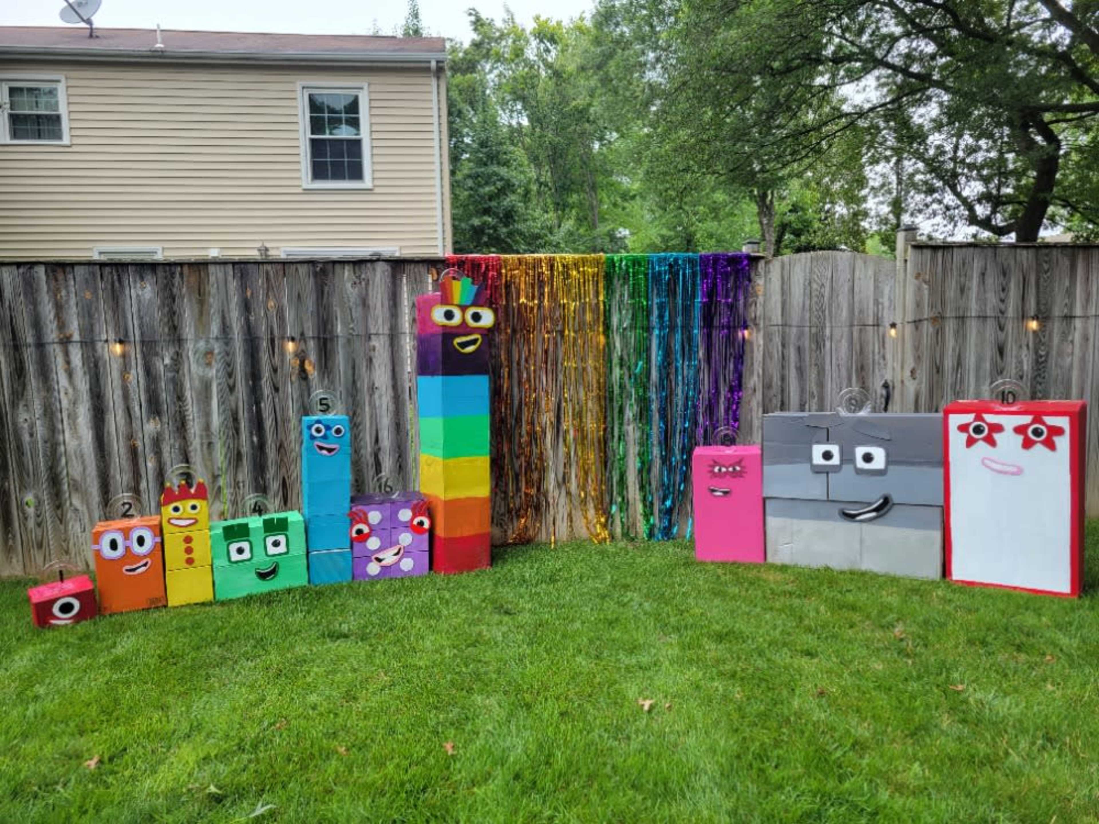 Numberblocks 1-10 (all ten or any combination) 