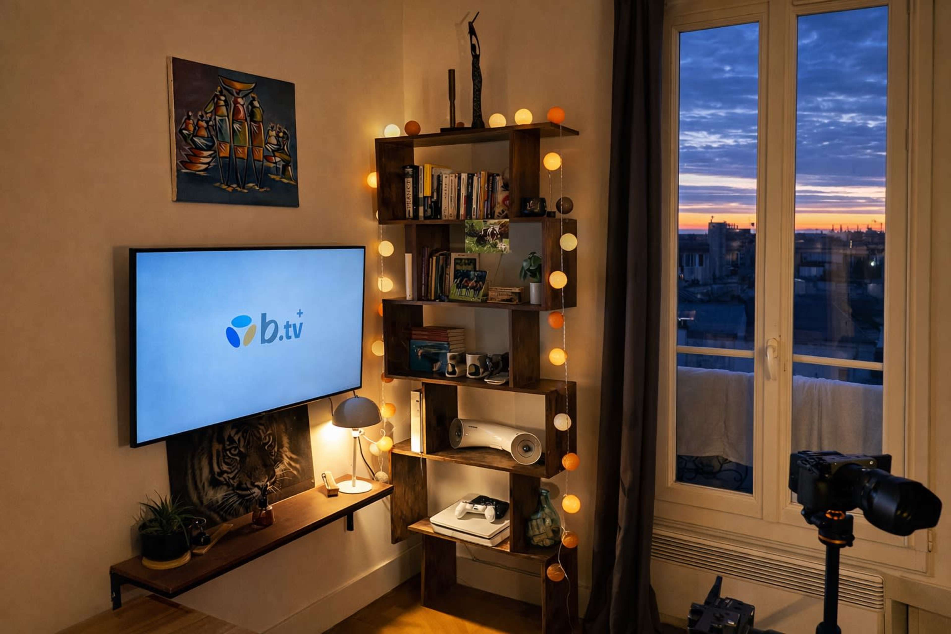 Appartement parisien pour tournages & shootings - Montmartre - Lumineux Image in , Paris