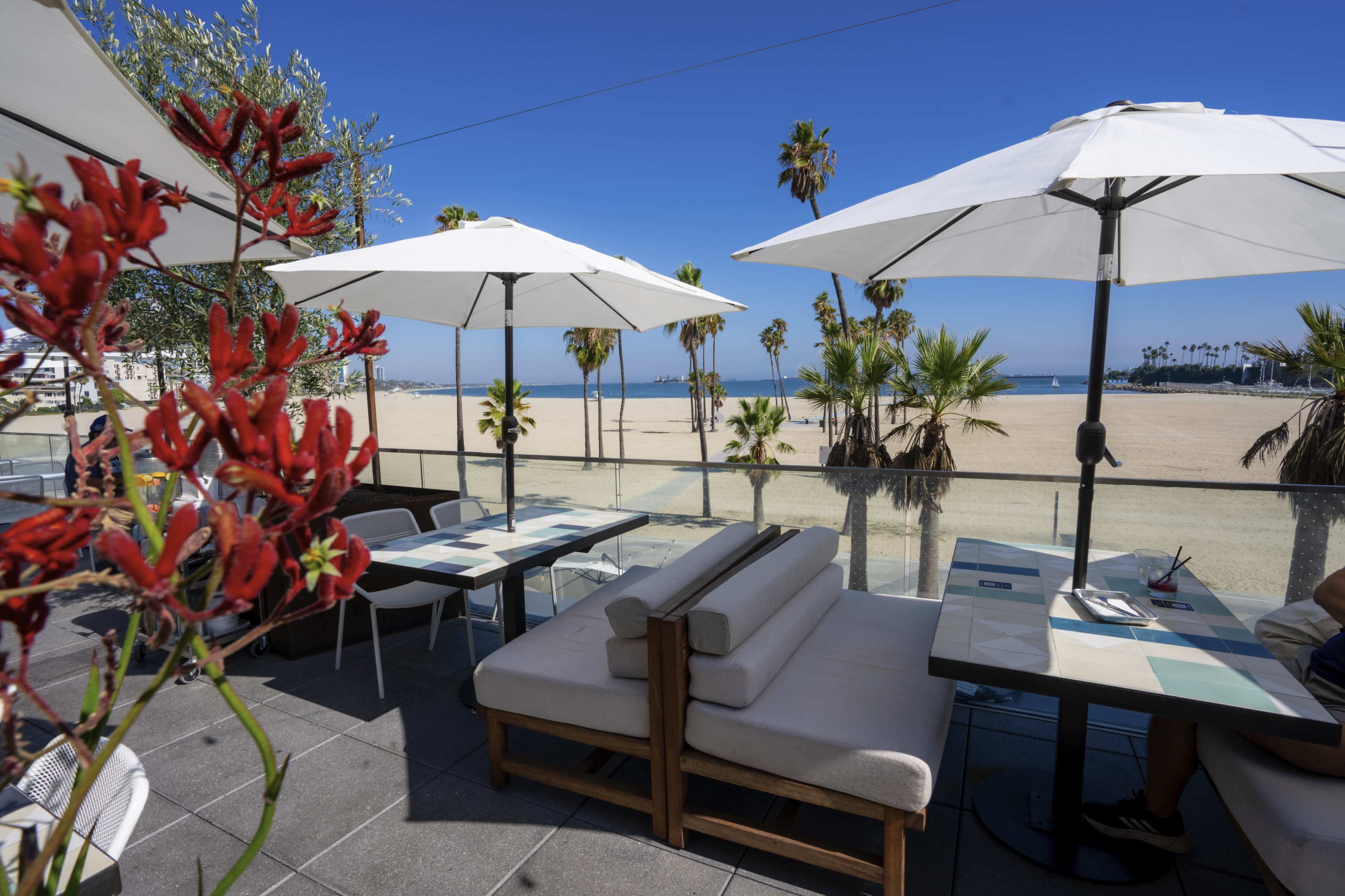 Gaucho Beach Image in Alamitos Beach, Long Beach, CA