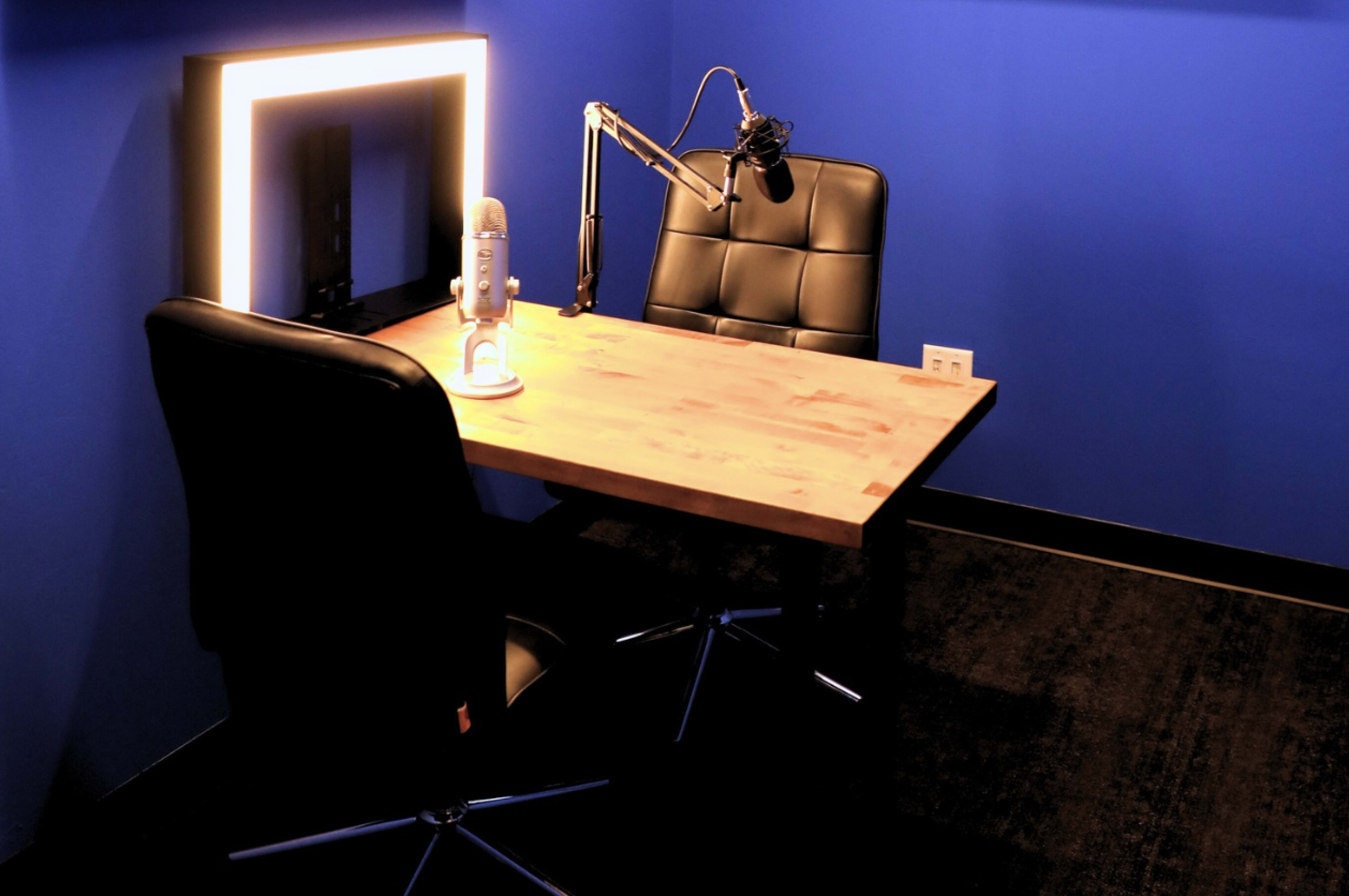 Downtown podcast studio with skyline view and industrial vibes Image in Green Bay, Green Bay, WI