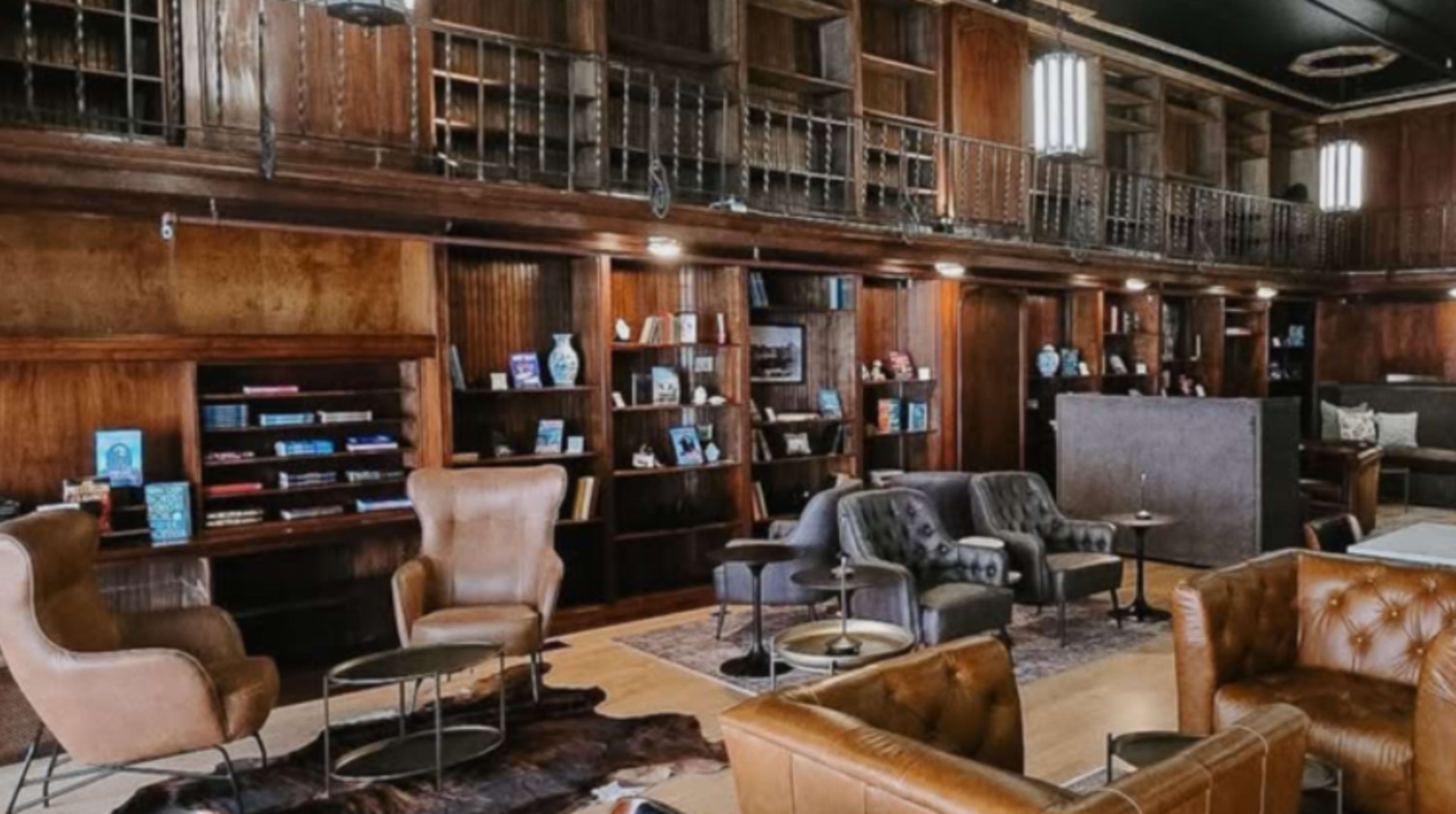 Wood-Paneled Lounge in the Heart of Downtown Omaha Image in Downtown, Omaha, NE