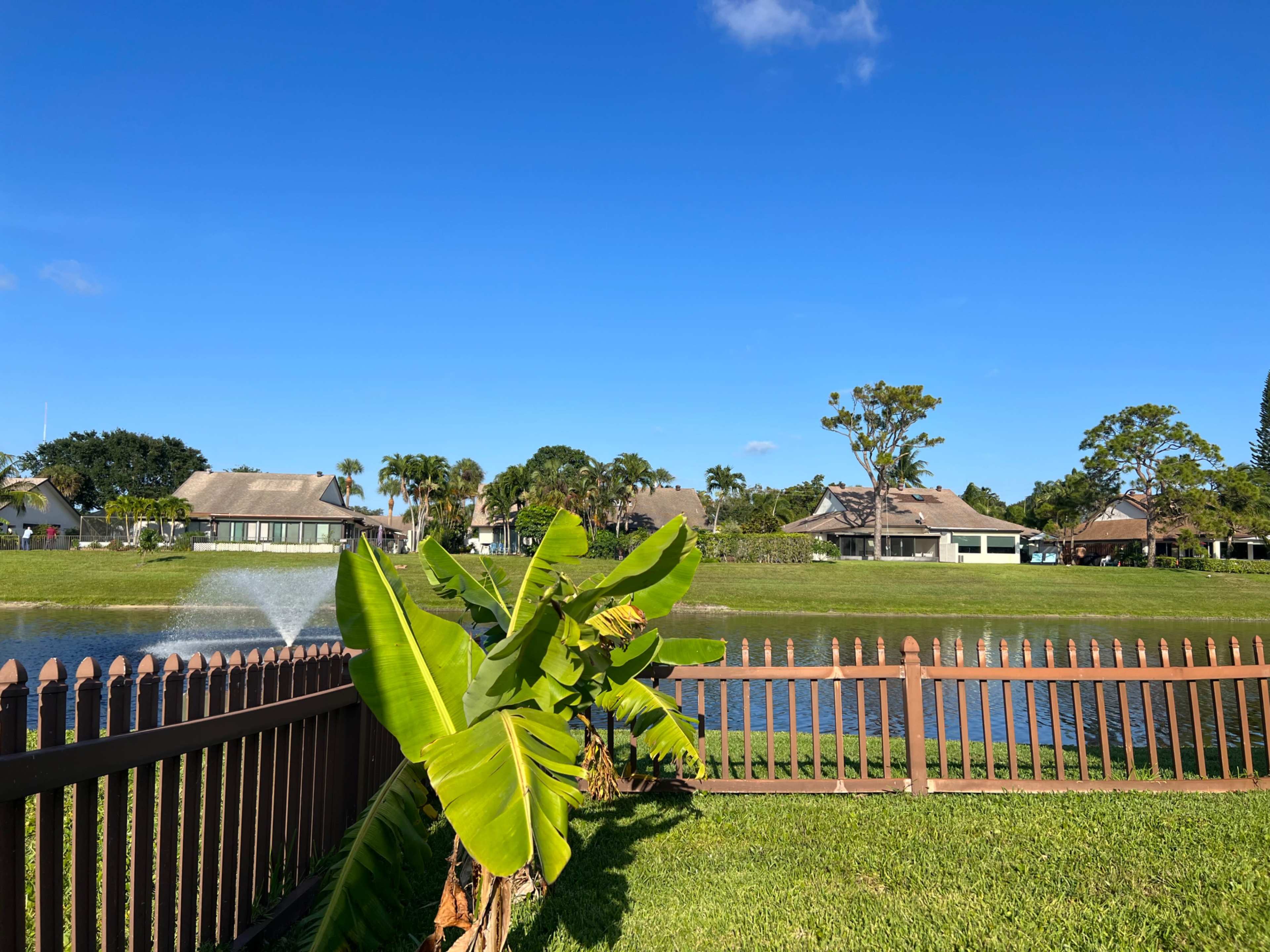 Tropical Lake Villa with Beautiful Water View Image in Delray Beach, Delray Beach, FL