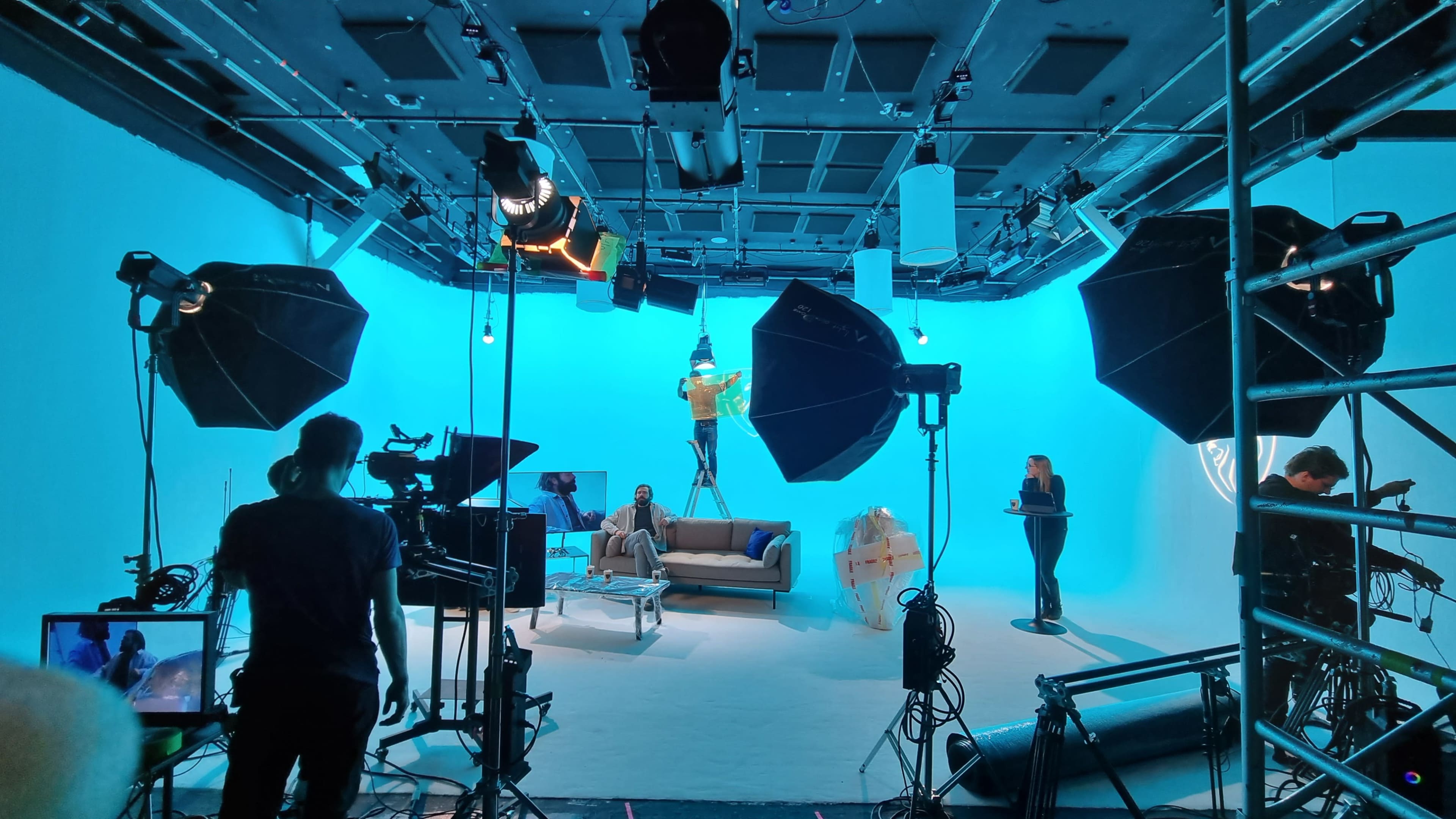 Plateau de tournage 100m2 idéalement placé Image in , Gentilly, 