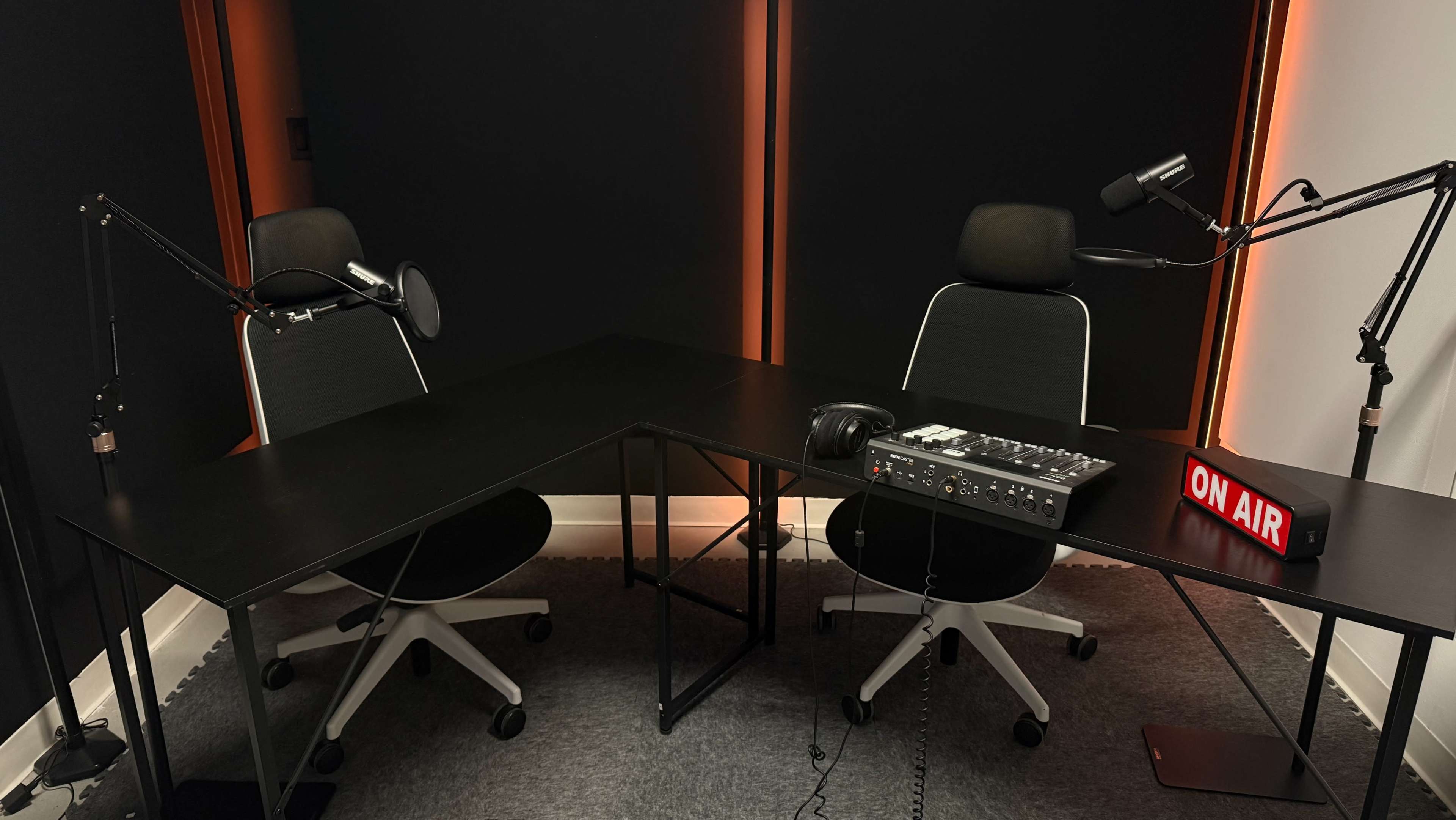 Creator-Ready Podcast Studio Image in West Garden Grove, Garden Grove, CA