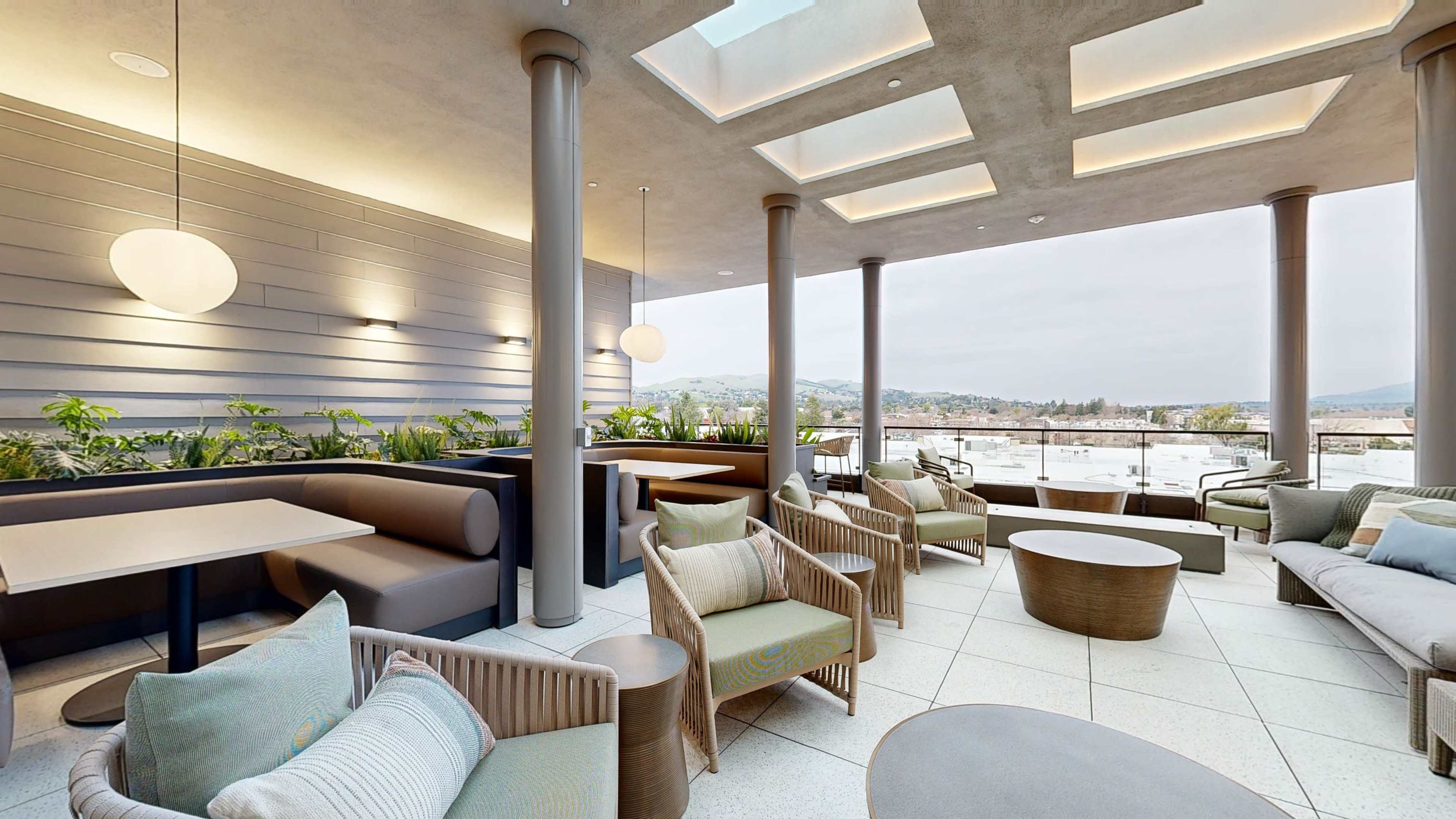 Sky Deck w/view of the hills! Image in Dublin, Dublin, CA