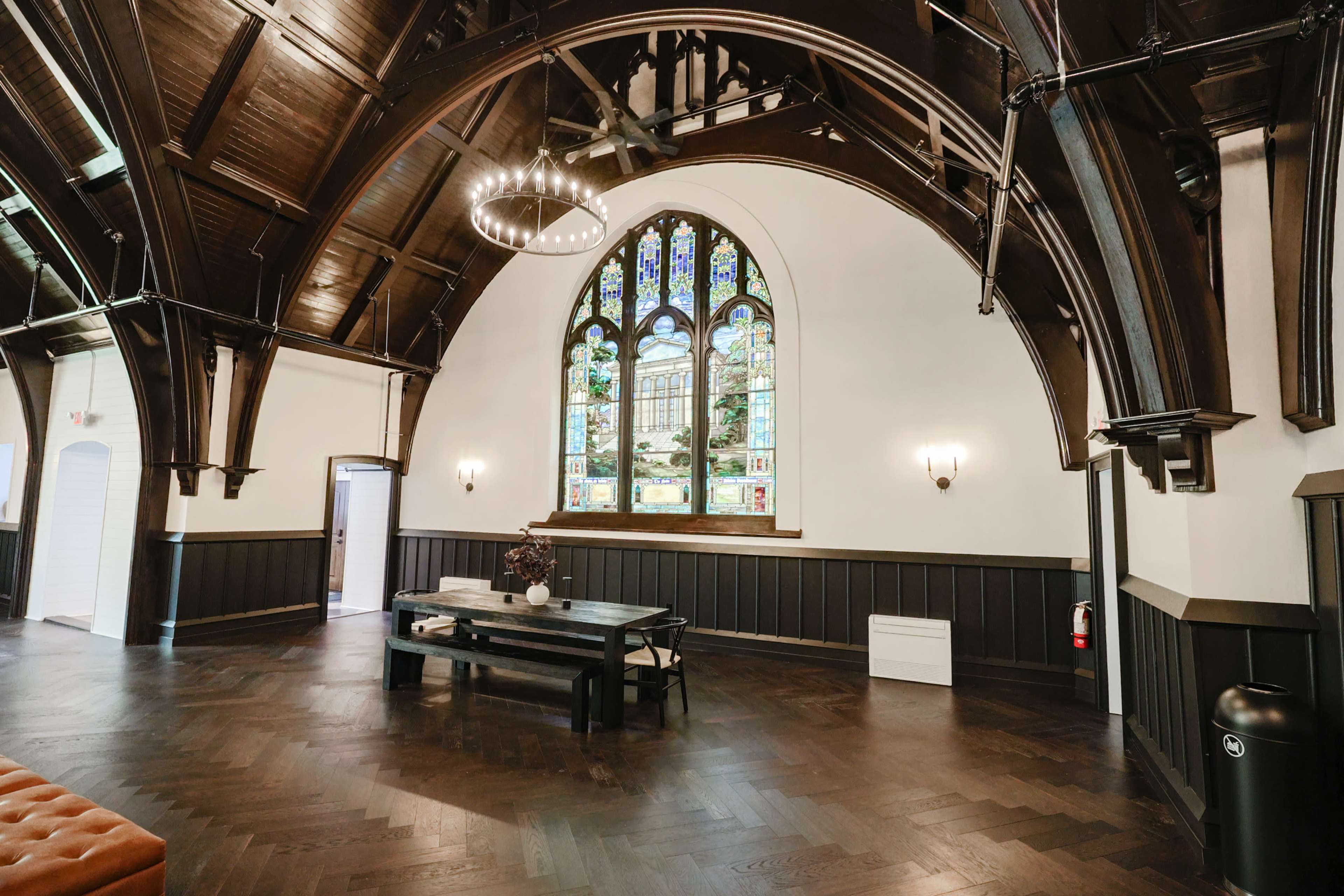 Modernized historic Sanctuary - Great Micro wedding venue Image in Elmwood, Providence, RI